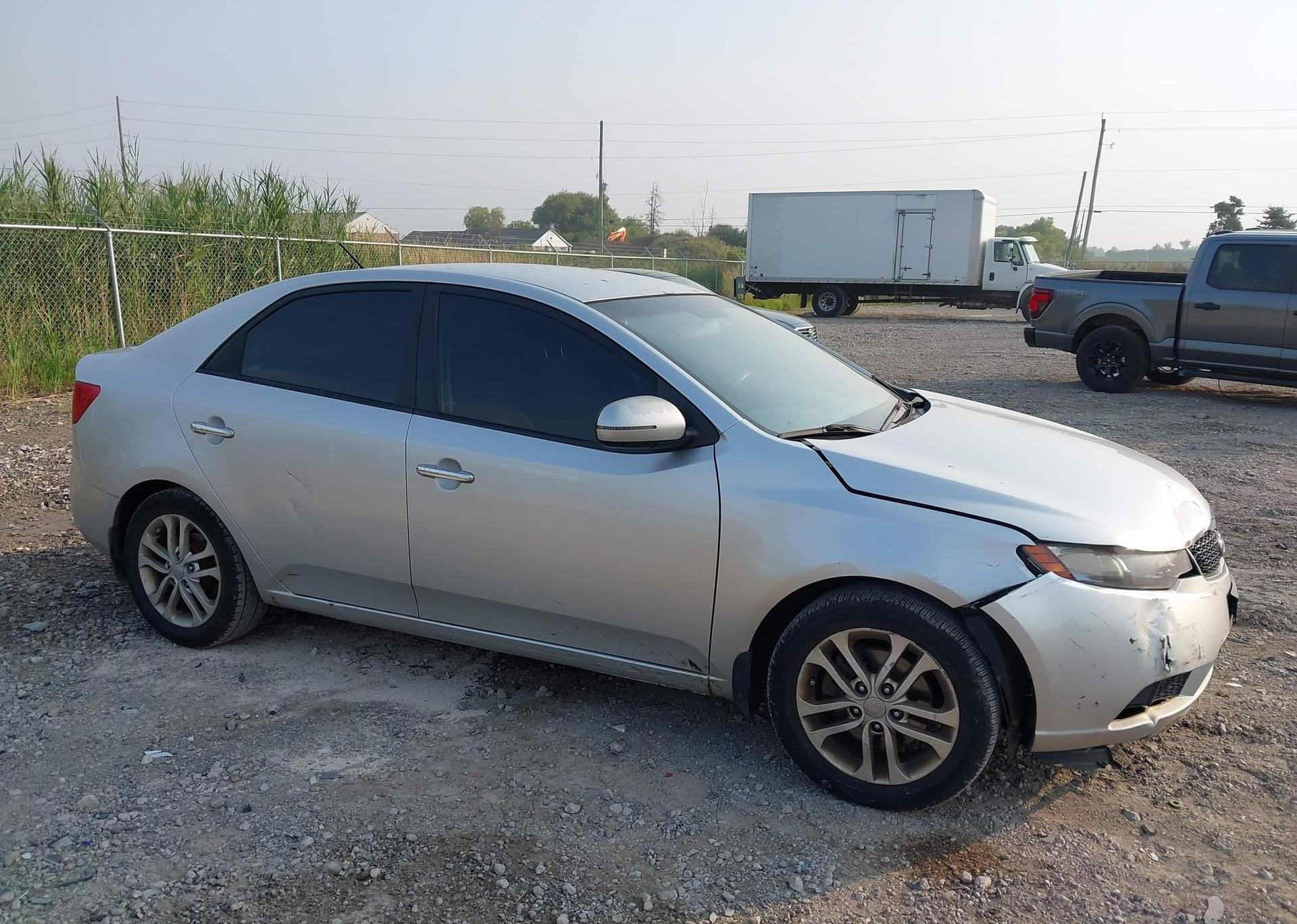 2012 KIA FORTE EX