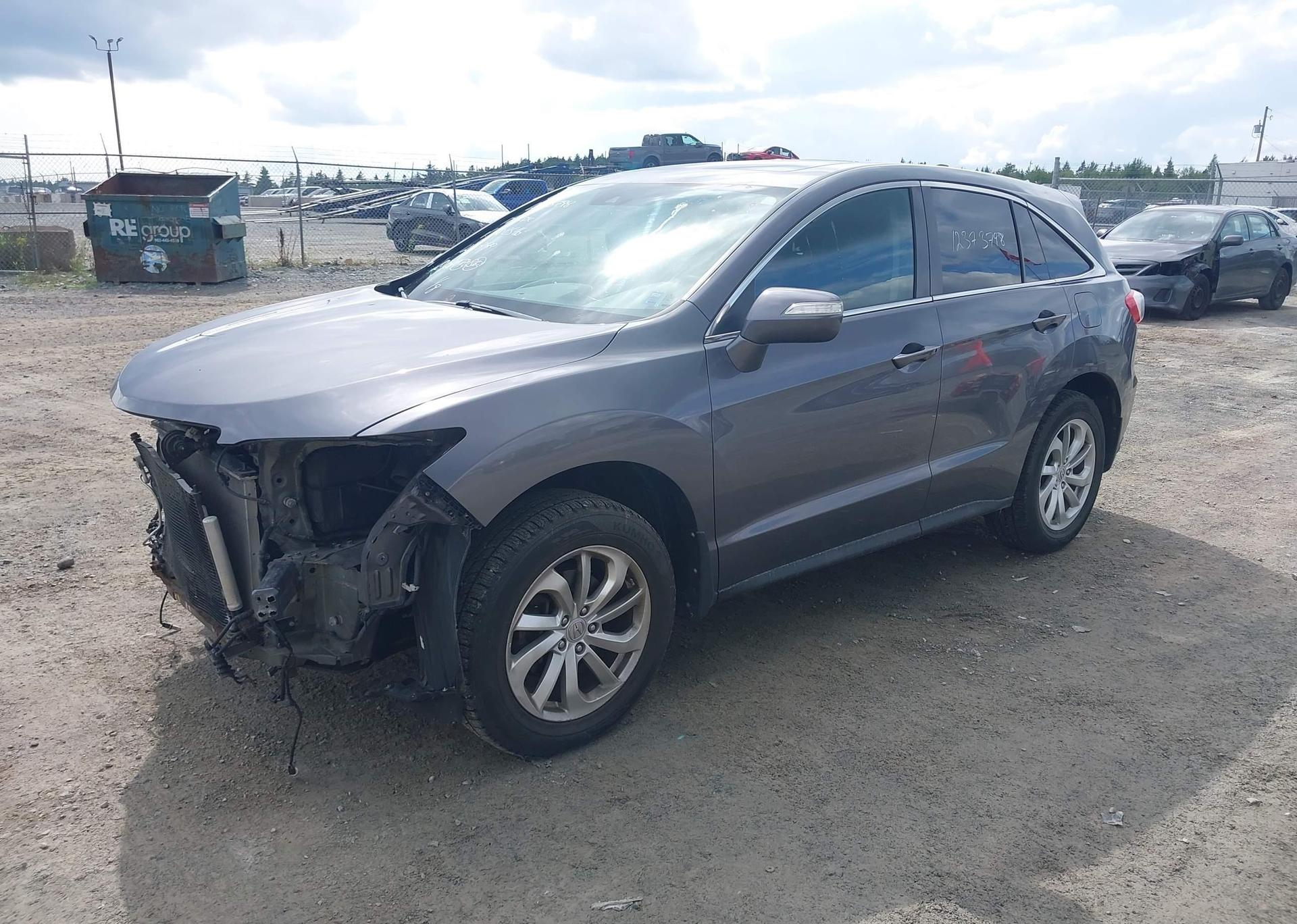 2018 ACURA RDX