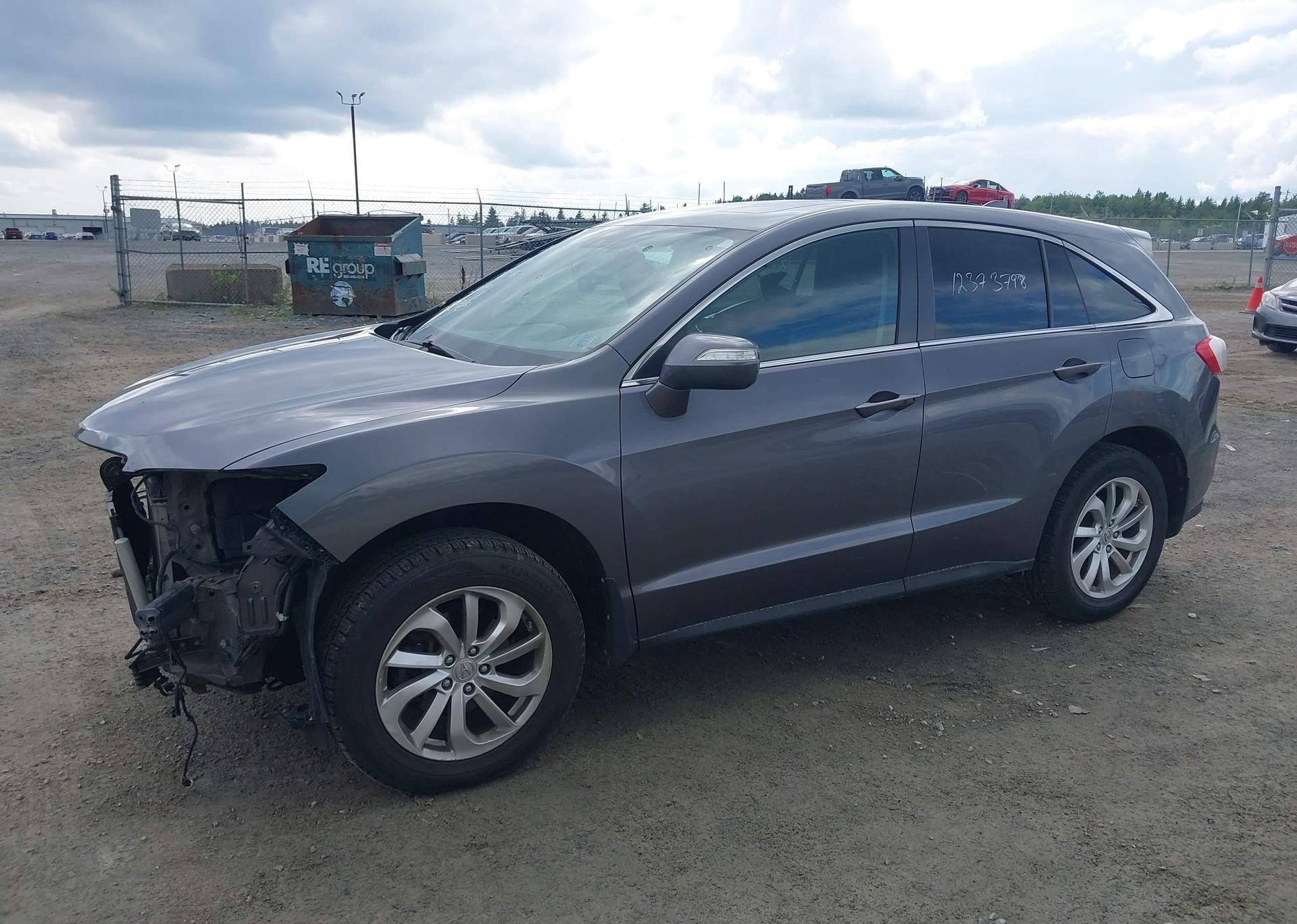 2018 ACURA RDX