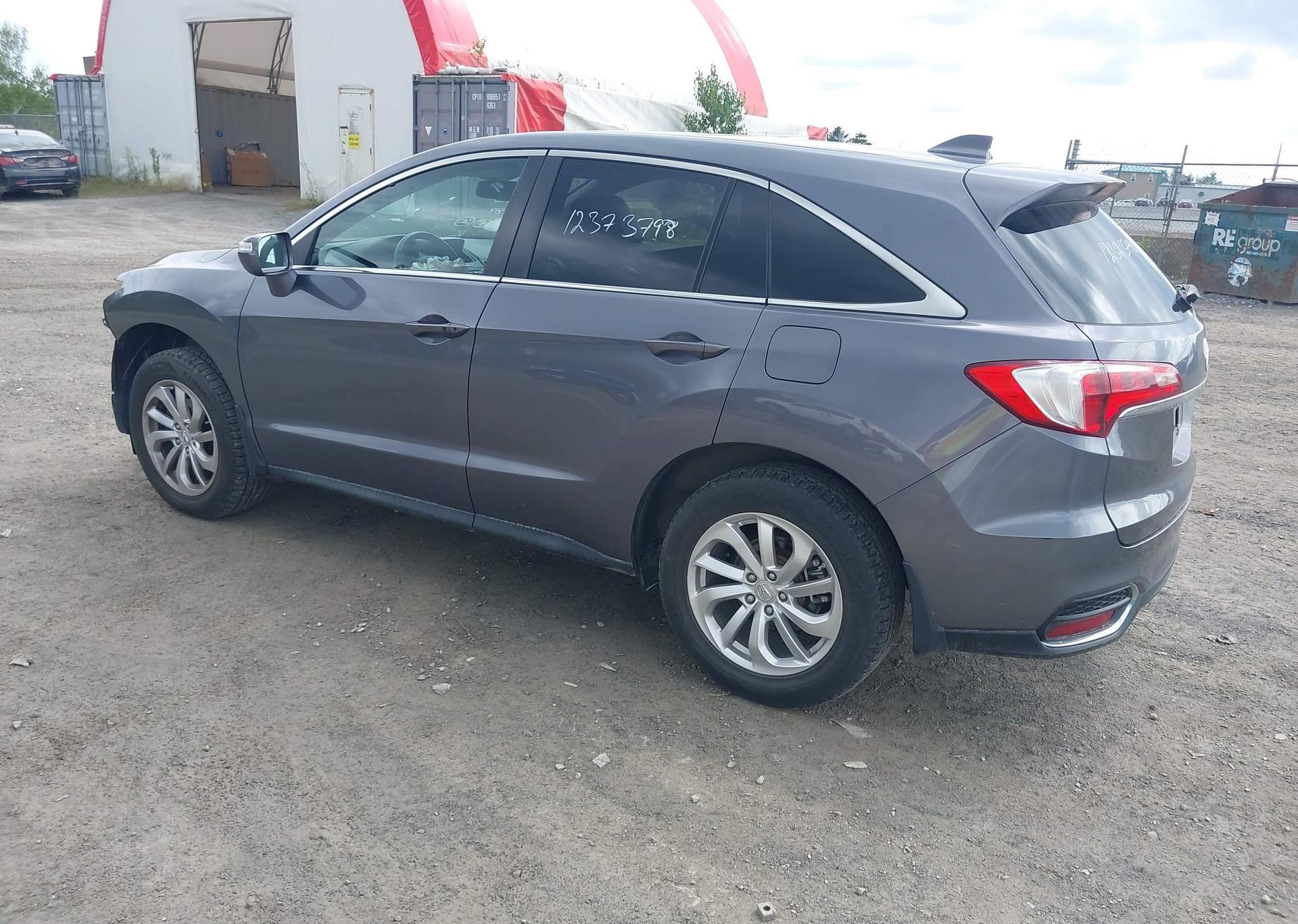 2018 ACURA RDX