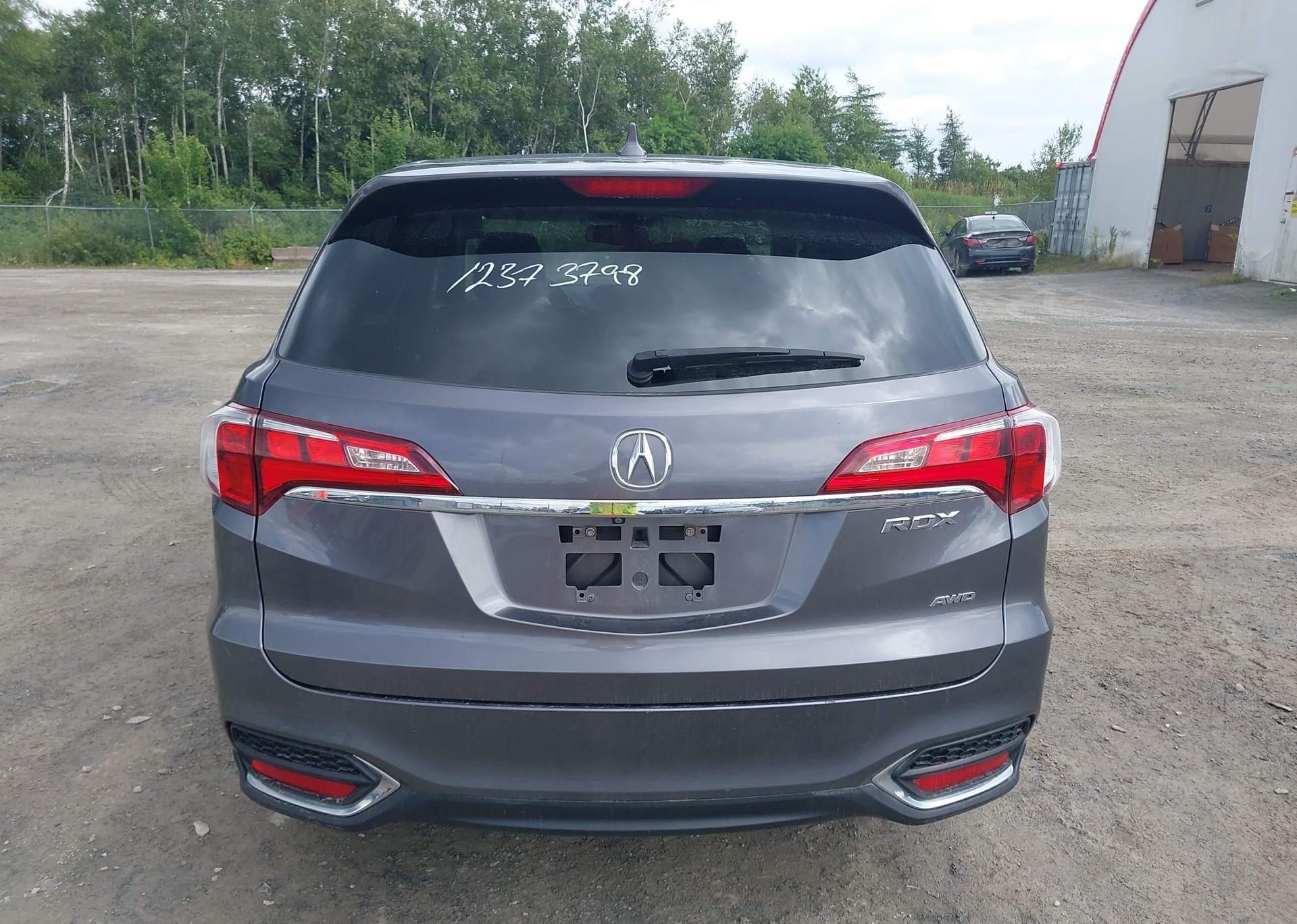 2018 ACURA RDX