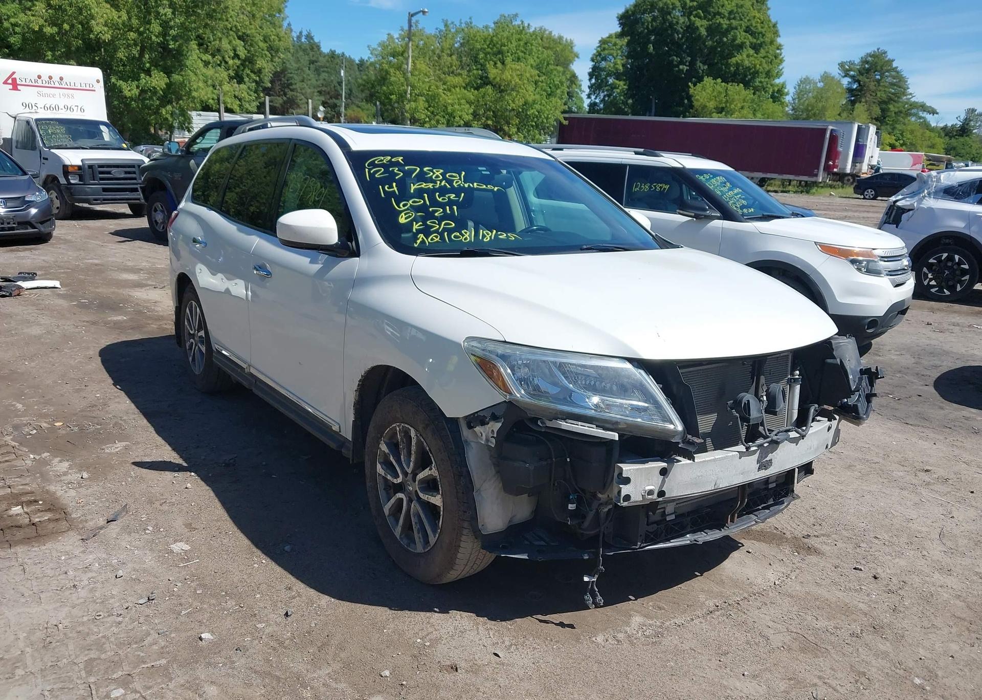 2014 NISSAN PATHFINDER S