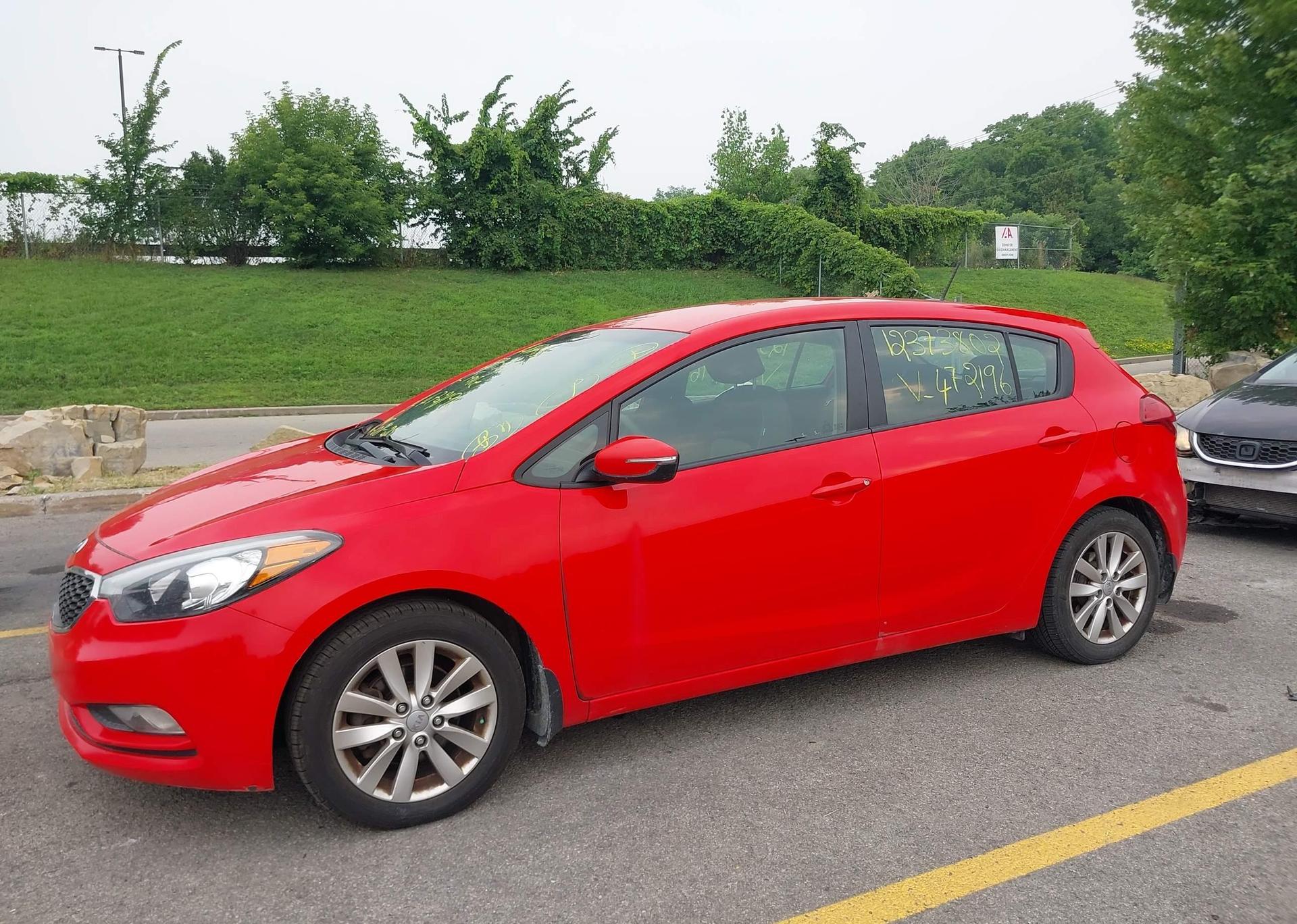 2016 KIA FORTE 2.0L EX