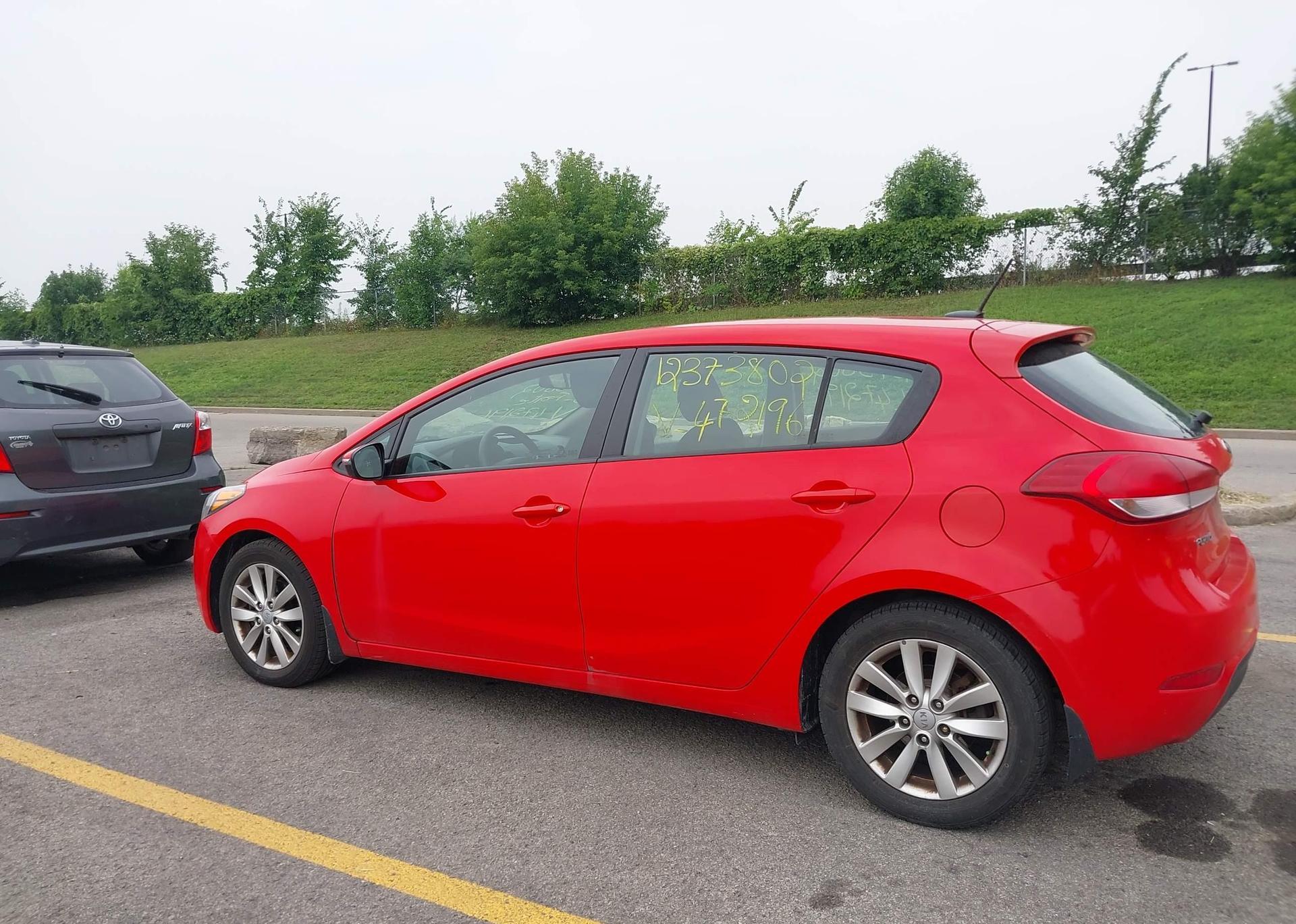 2016 KIA FORTE 2.0L EX