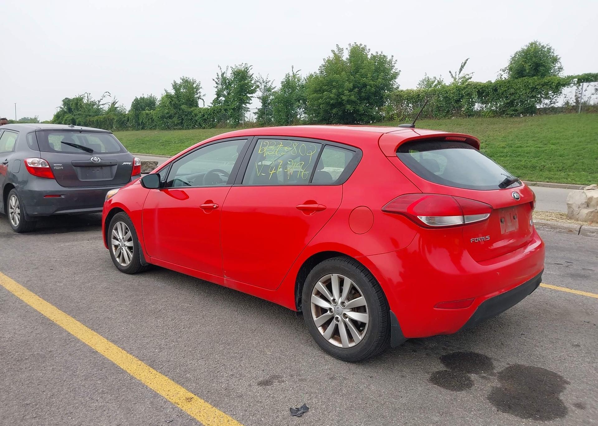 2016 KIA FORTE 2.0L EX