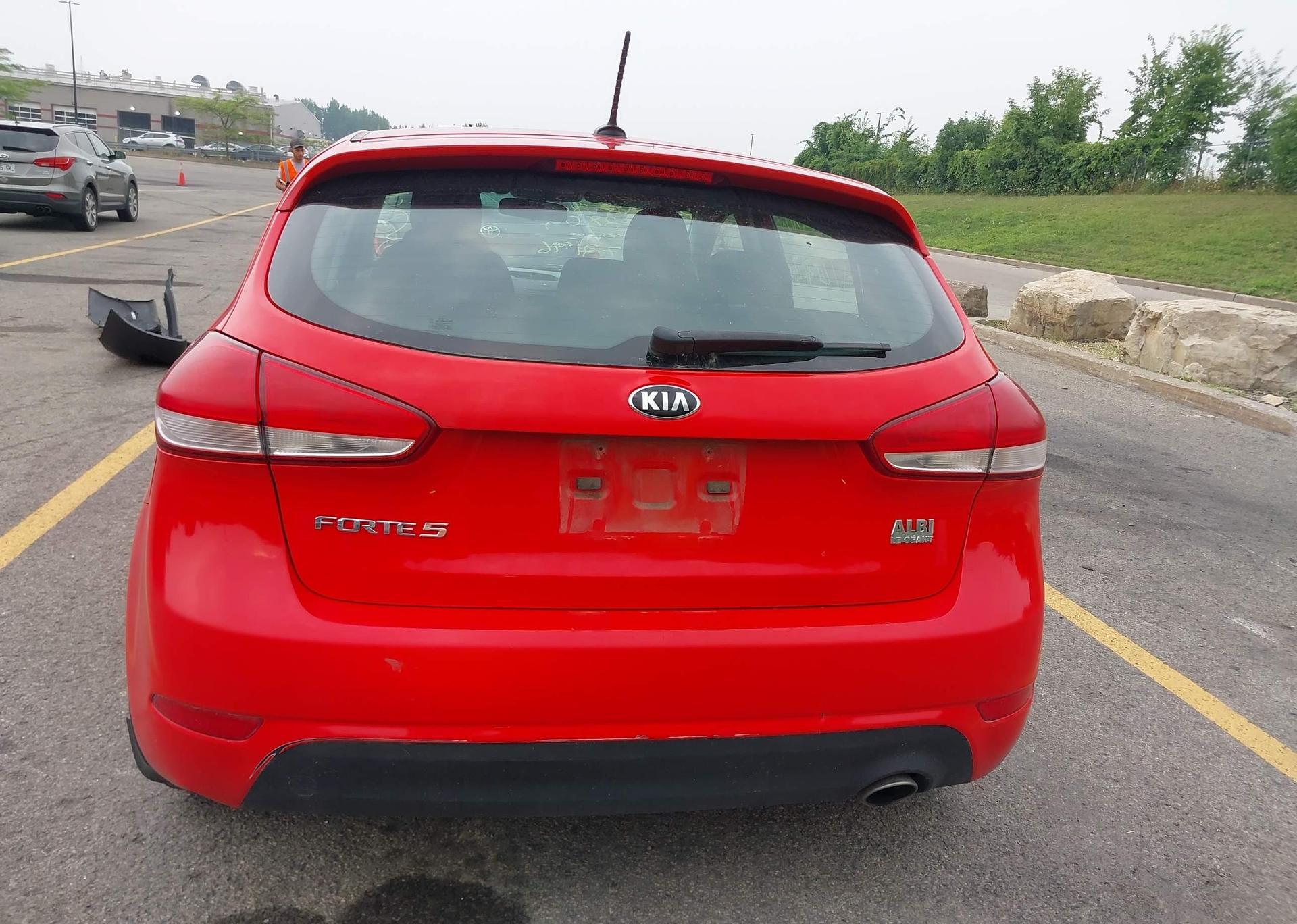 2016 KIA FORTE 2.0L EX