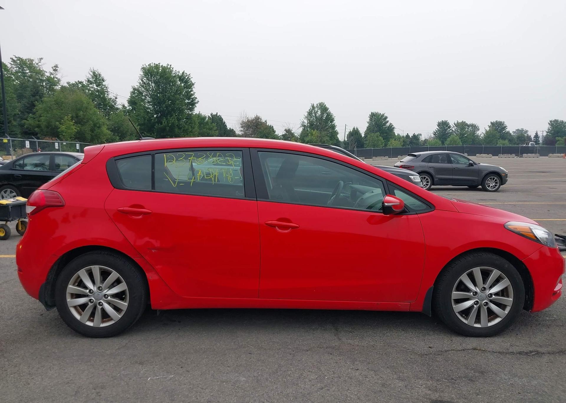 2016 KIA FORTE 2.0L EX