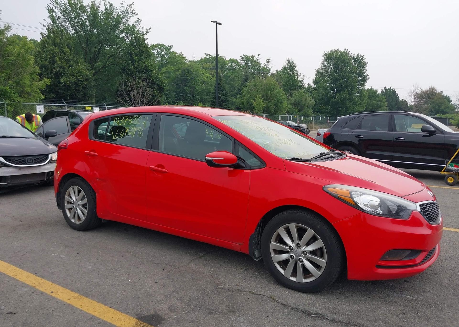 2016 KIA FORTE 2.0L EX