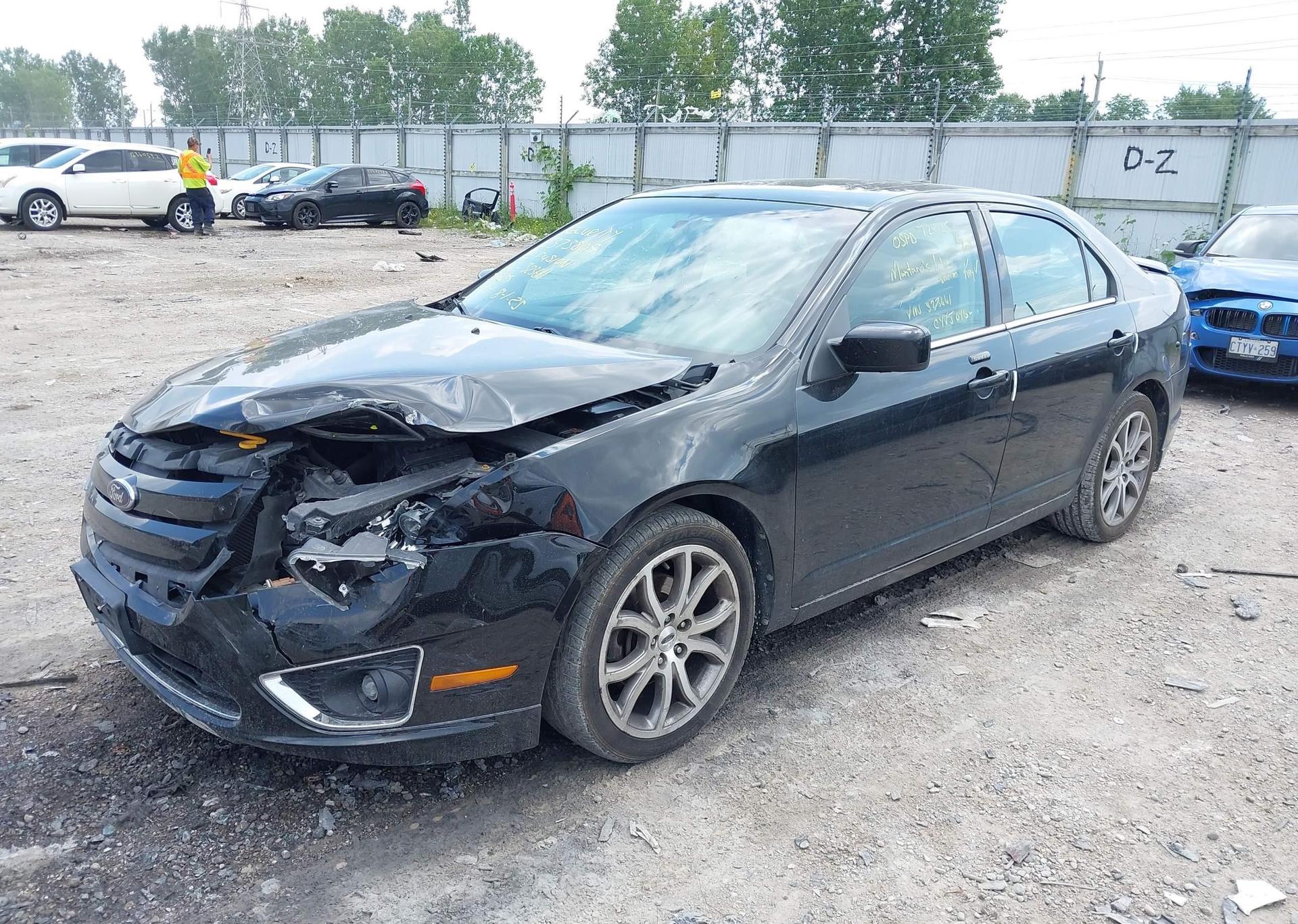 2012 FORD FUSION SEL