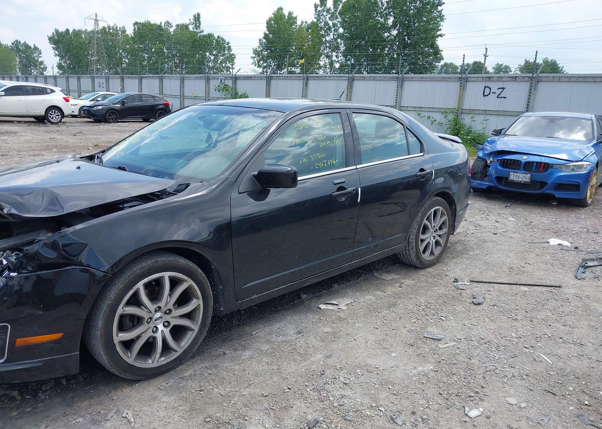2012 FORD FUSION SEL