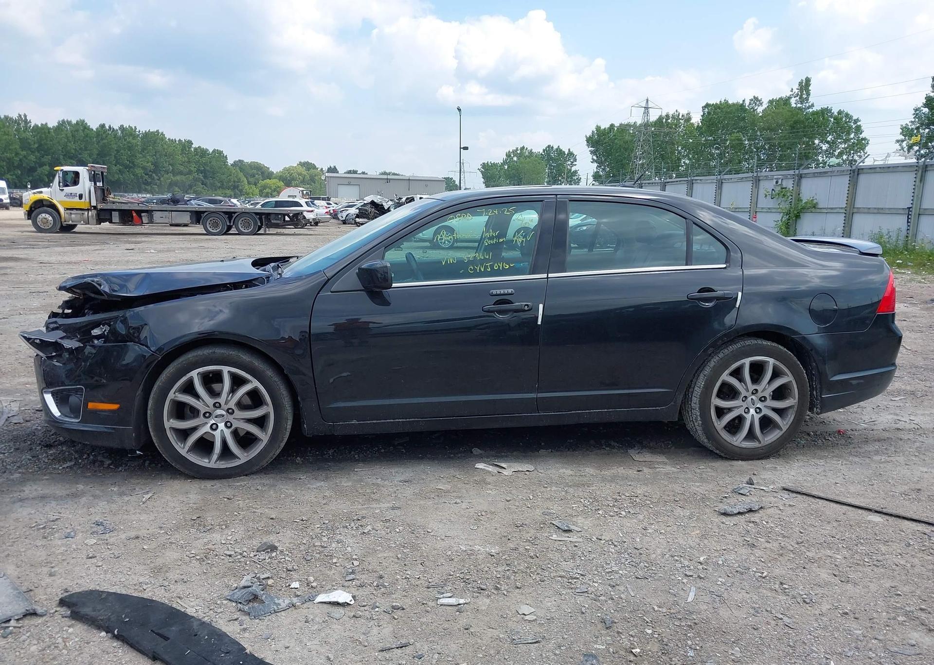 2012 FORD FUSION SEL