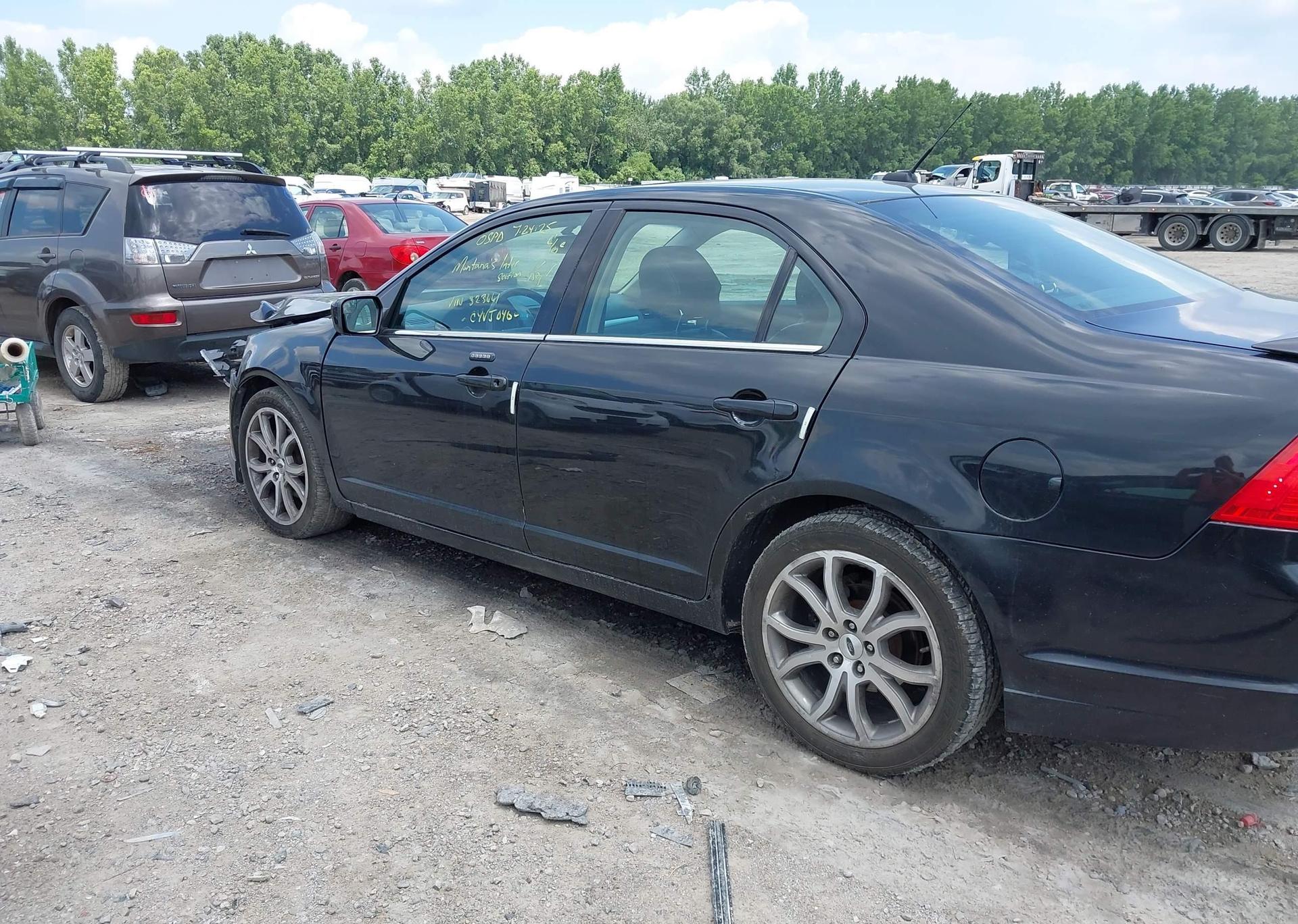 2012 FORD FUSION SEL