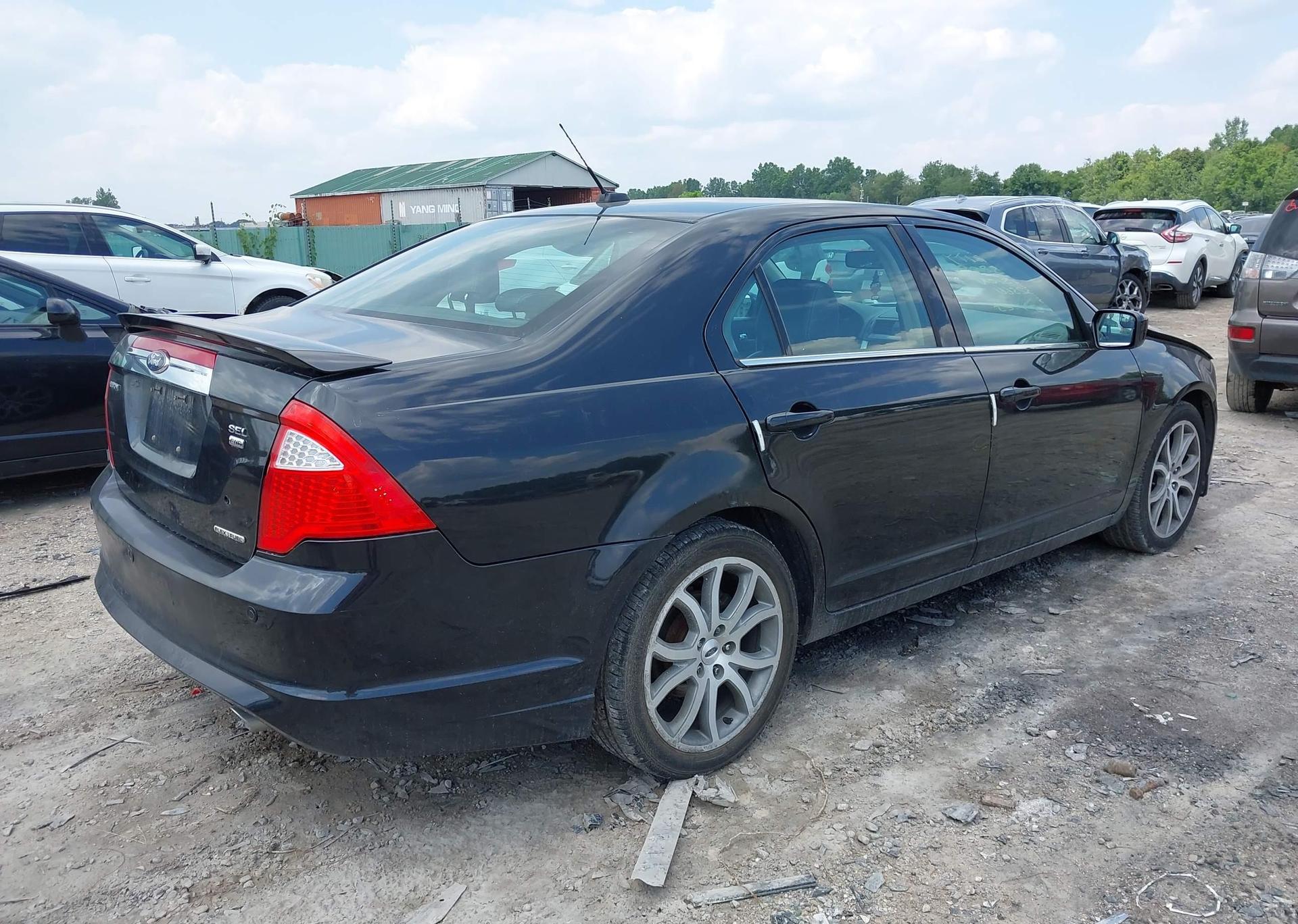 2012 FORD FUSION SEL