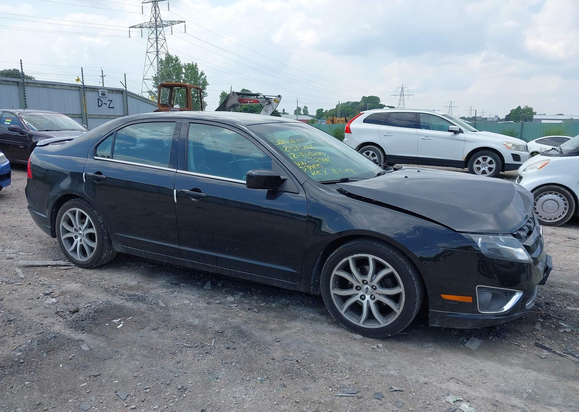 2012 FORD FUSION SEL