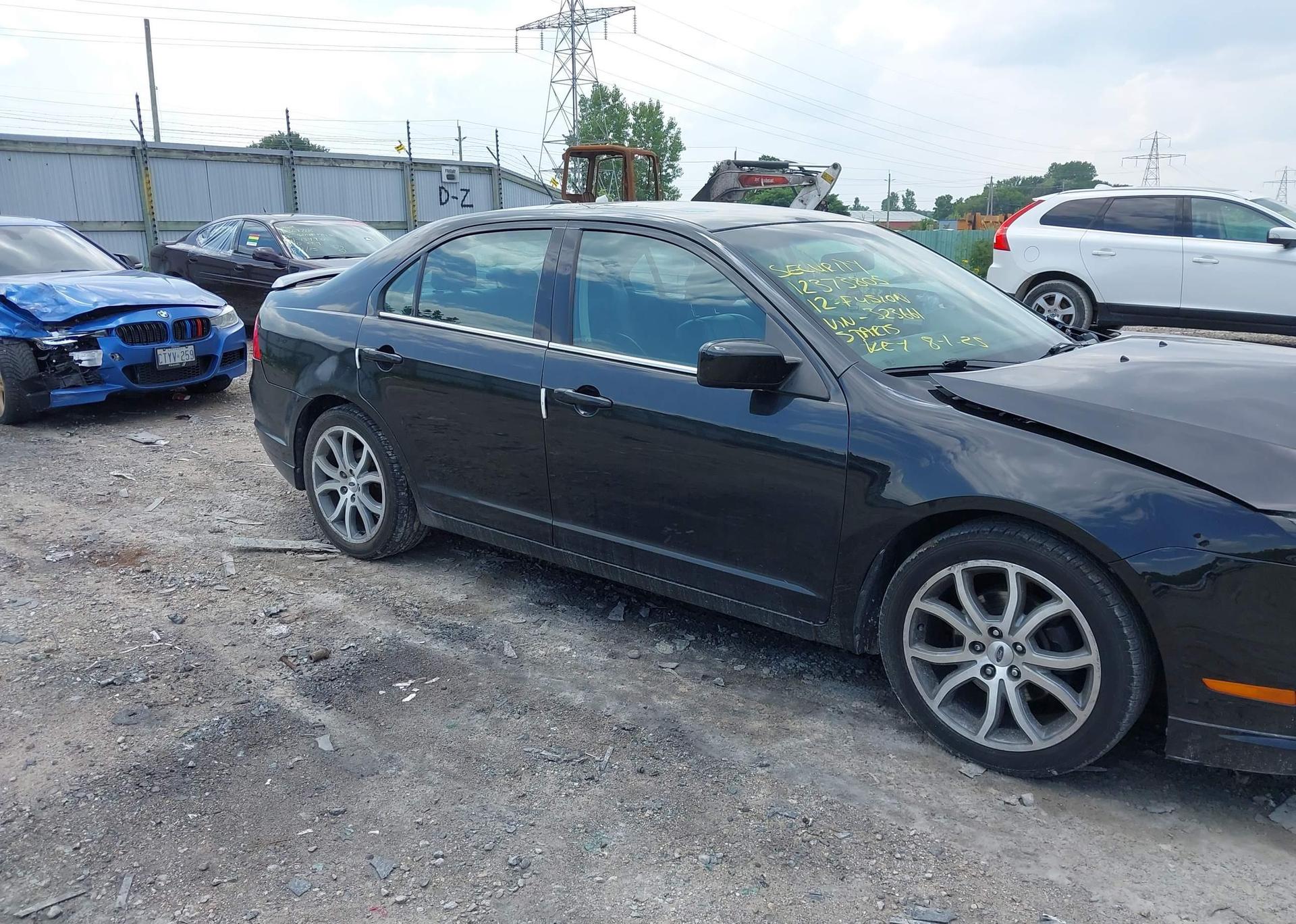 2012 FORD FUSION SEL