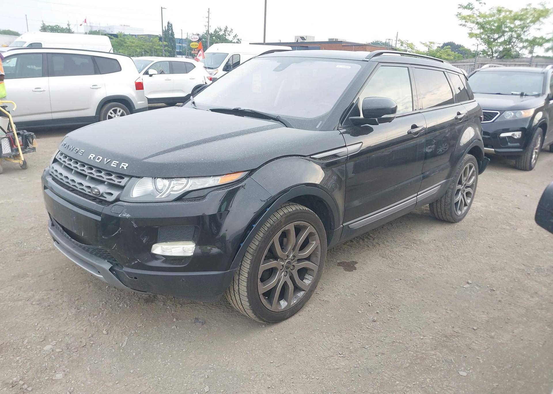 2013 LAND ROVER RANGE ROVER EVOQUE PURE PREMIUM