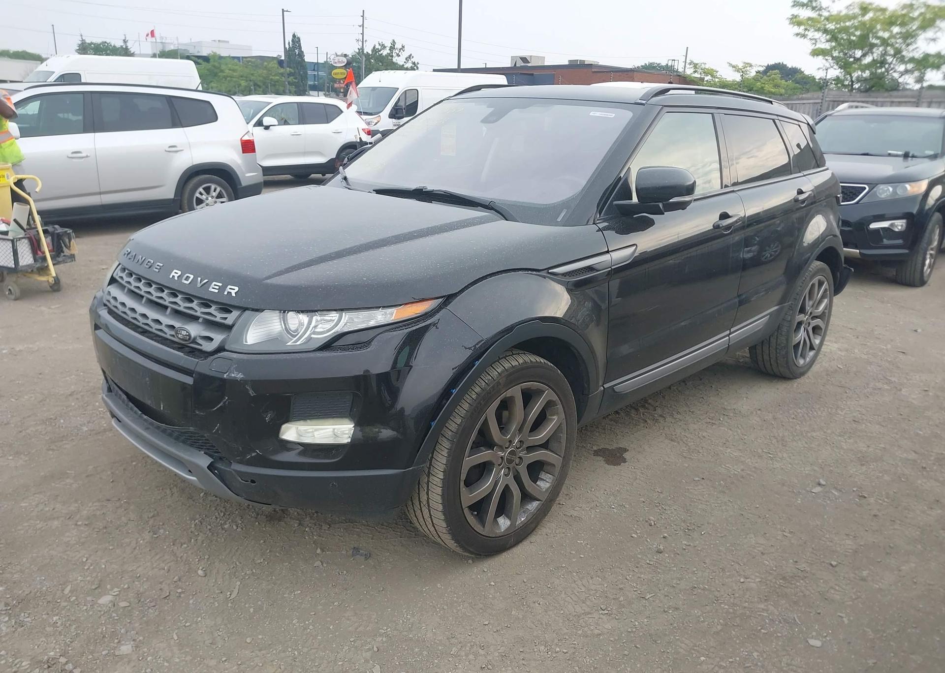 2013 LAND ROVER RANGE ROVER EVOQUE PURE PREMIUM