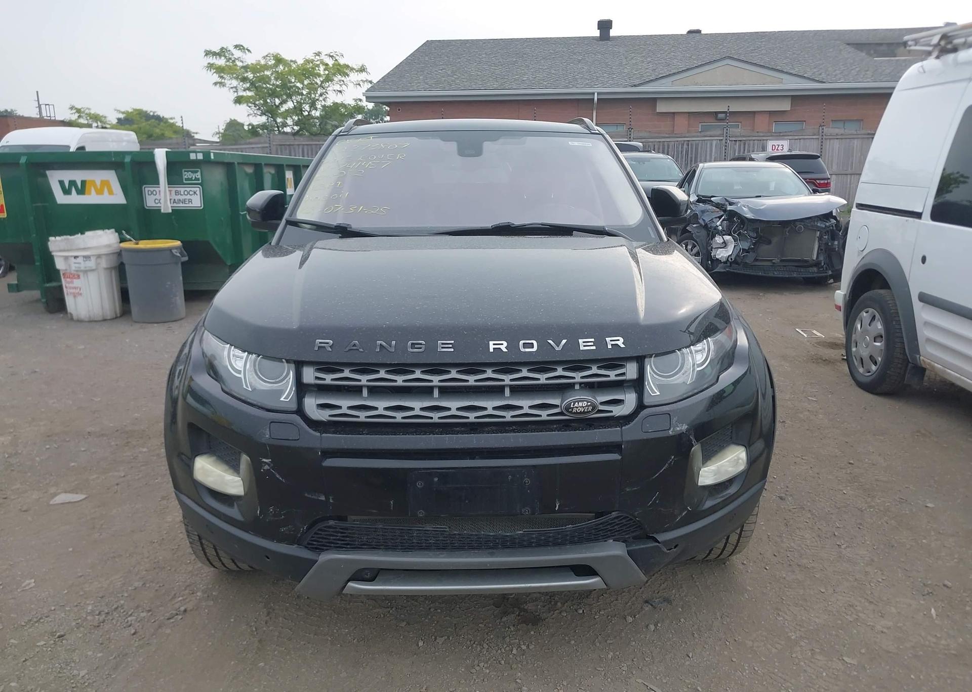 2013 LAND ROVER RANGE ROVER EVOQUE PURE PREMIUM