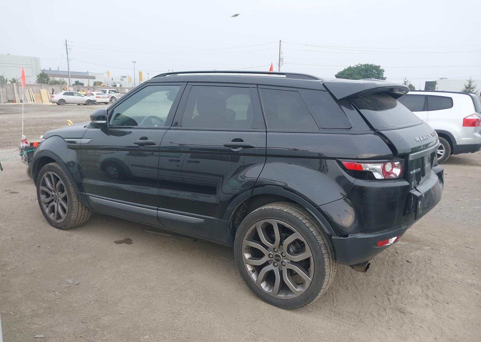 2013 LAND ROVER RANGE ROVER EVOQUE PURE PREMIUM