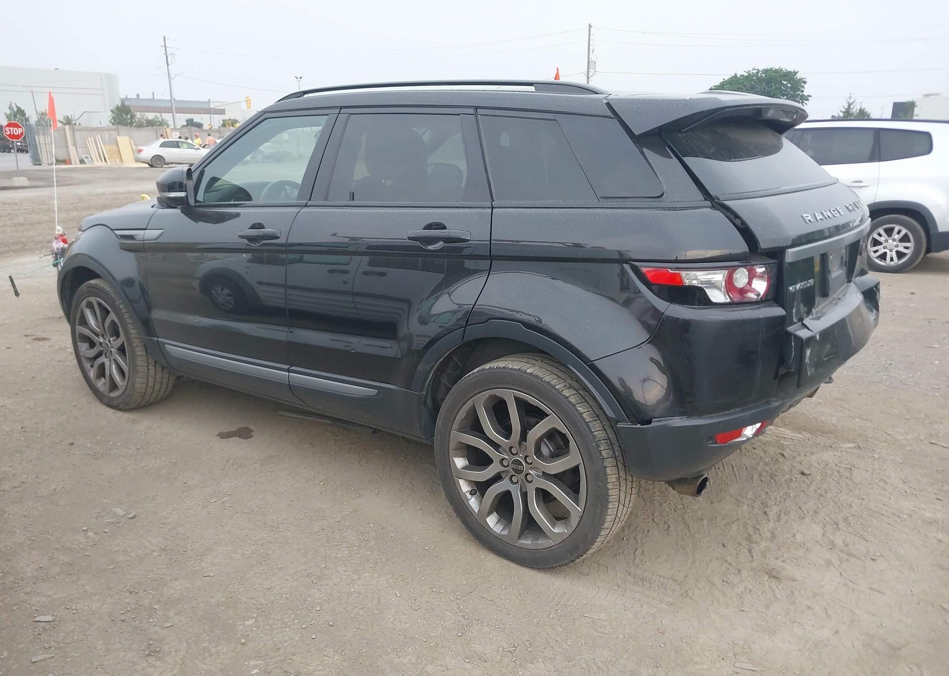2013 LAND ROVER RANGE ROVER EVOQUE PURE PREMIUM