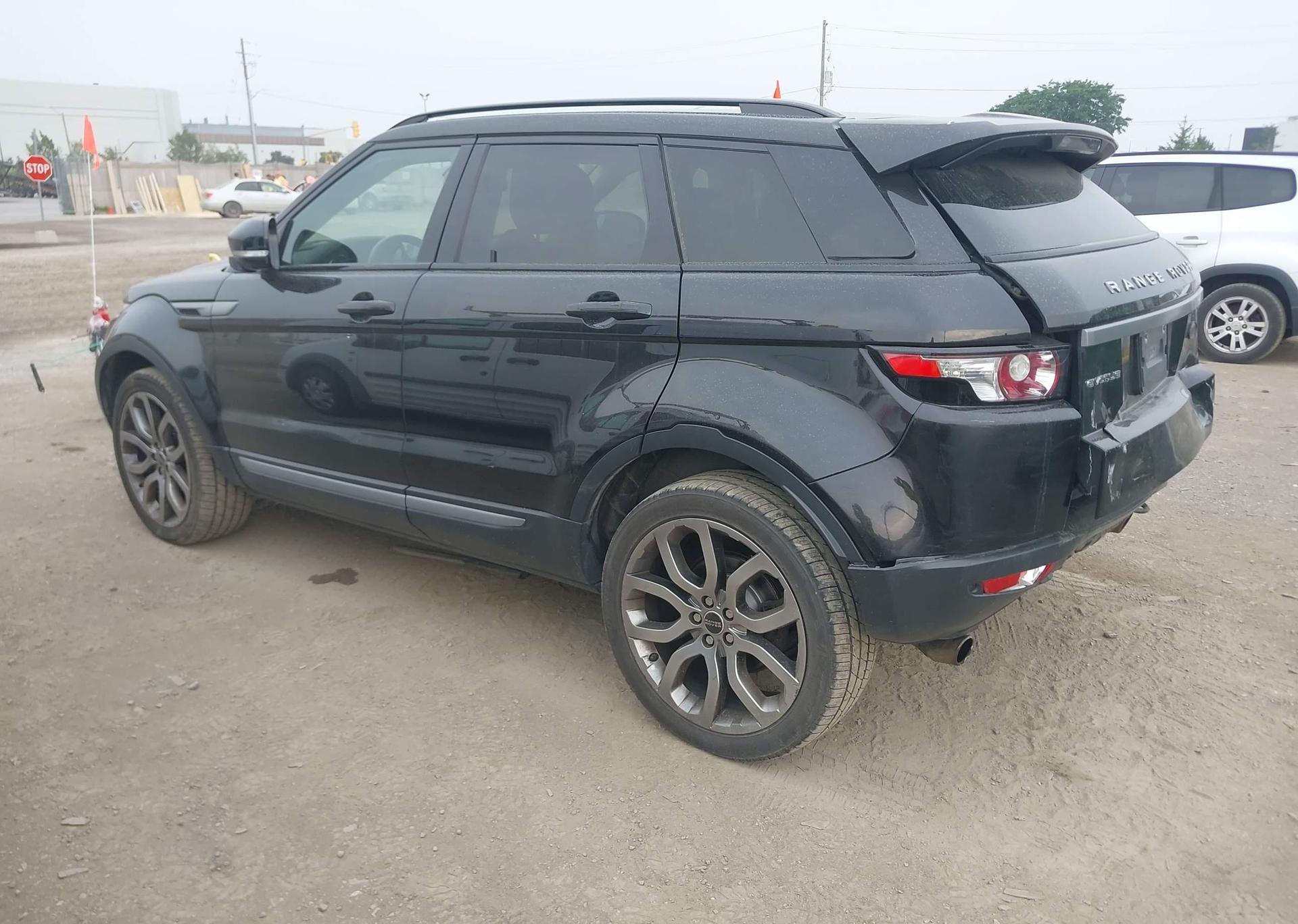 2013 LAND ROVER RANGE ROVER EVOQUE PURE PREMIUM