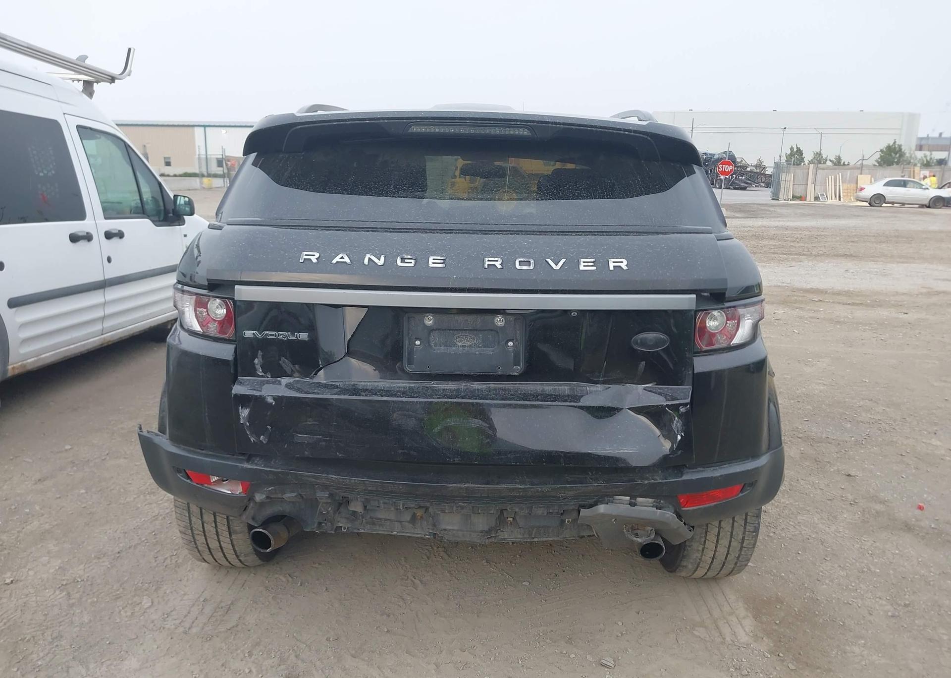 2013 LAND ROVER RANGE ROVER EVOQUE PURE PREMIUM
