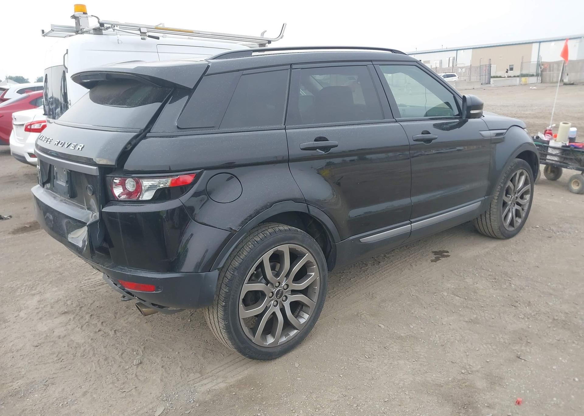 2013 LAND ROVER RANGE ROVER EVOQUE PURE PREMIUM