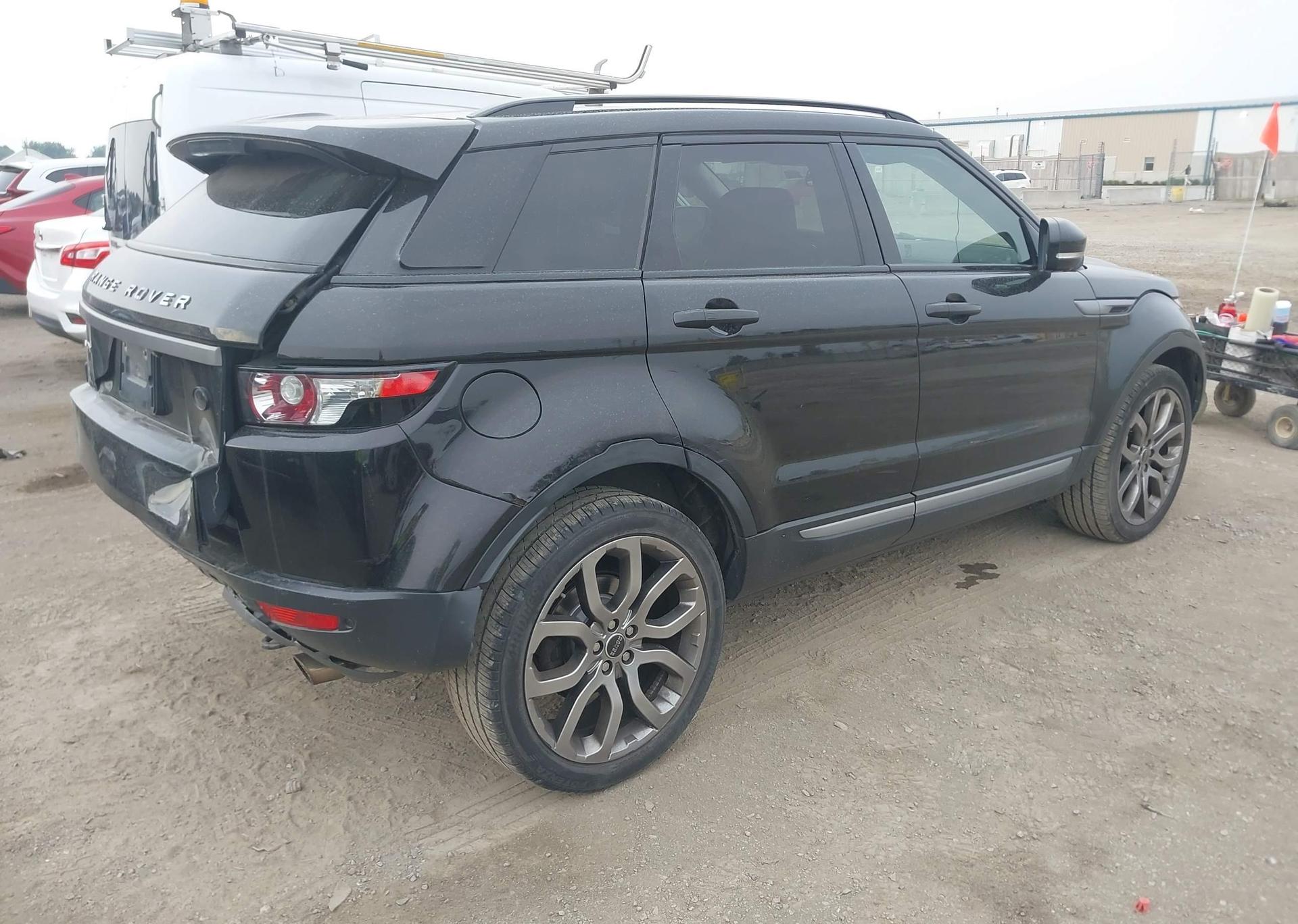 2013 LAND ROVER RANGE ROVER EVOQUE PURE PREMIUM