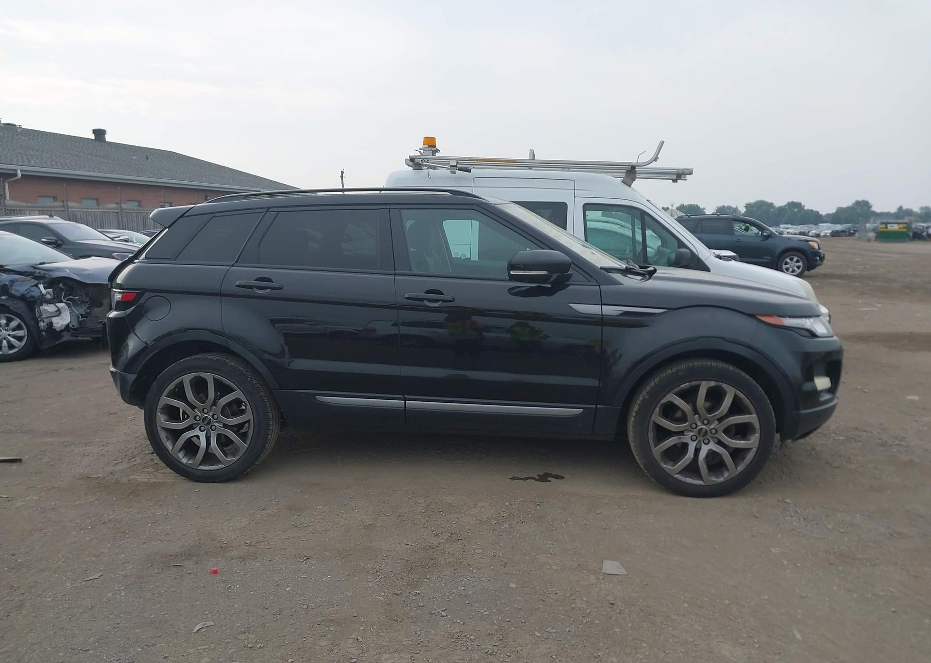 2013 LAND ROVER RANGE ROVER EVOQUE PURE PREMIUM