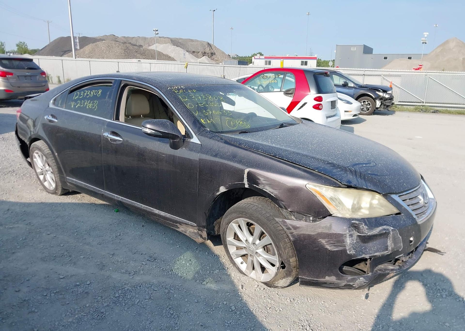2010 LEXUS ES350