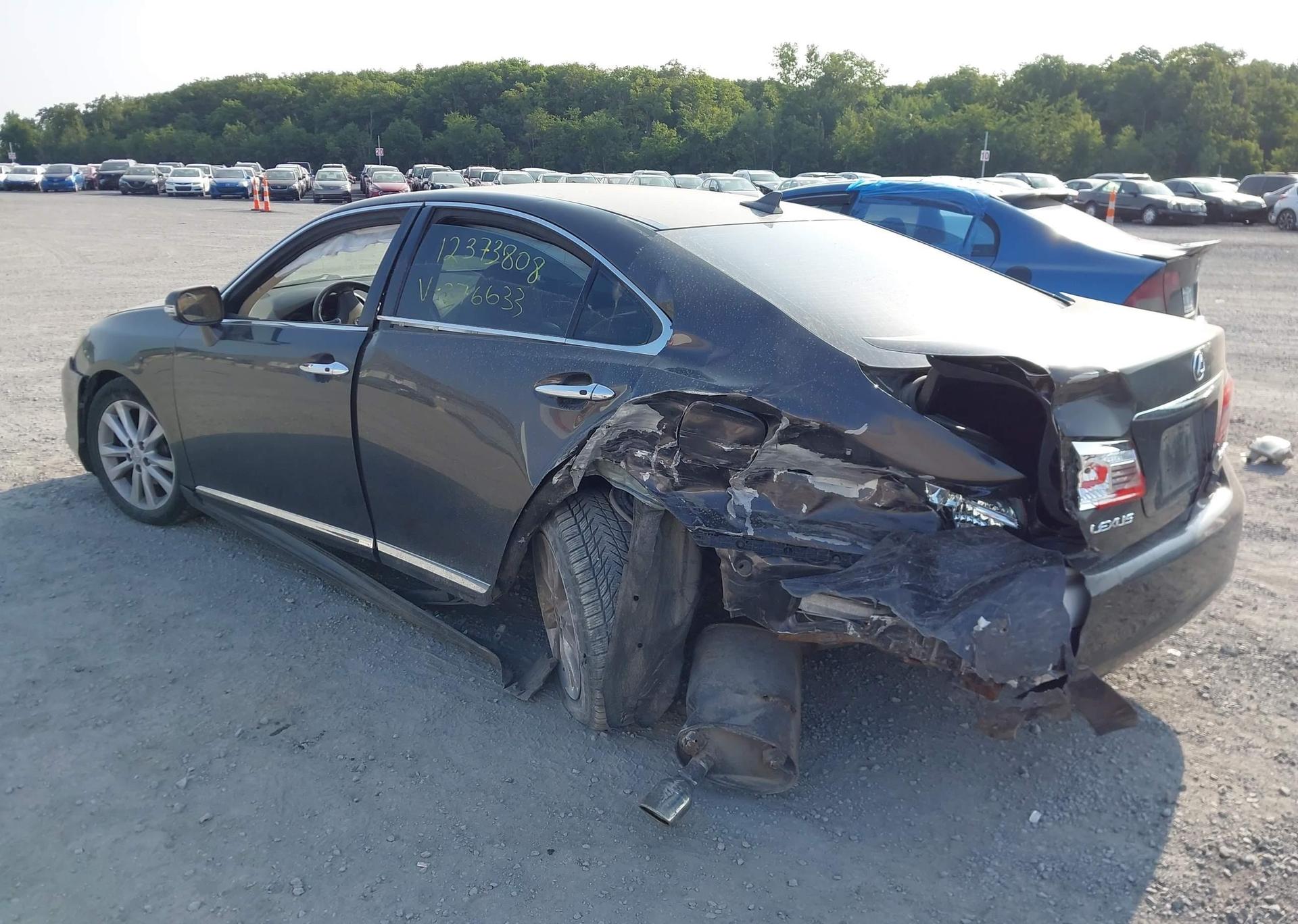 2010 LEXUS ES350