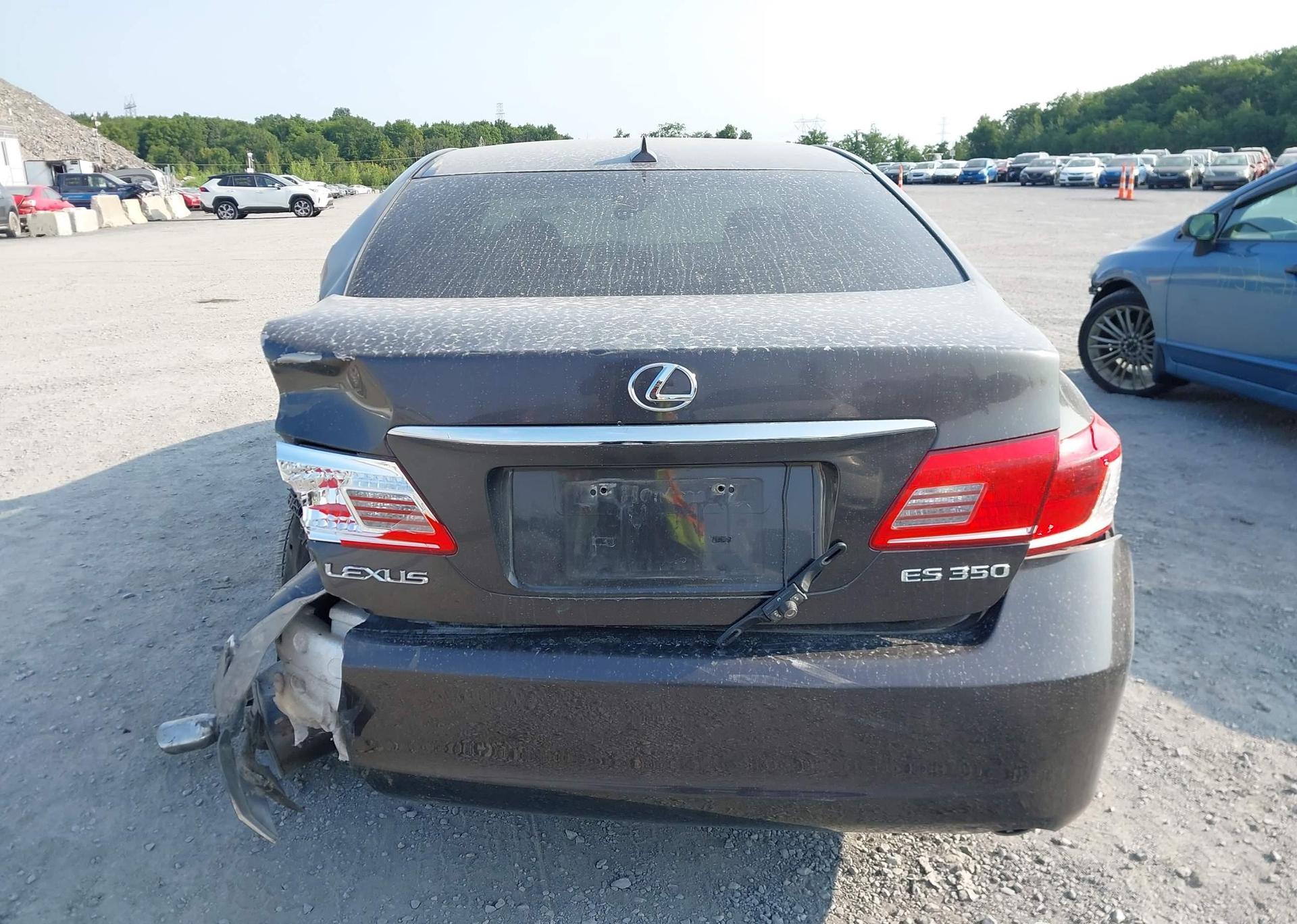 2010 LEXUS ES350