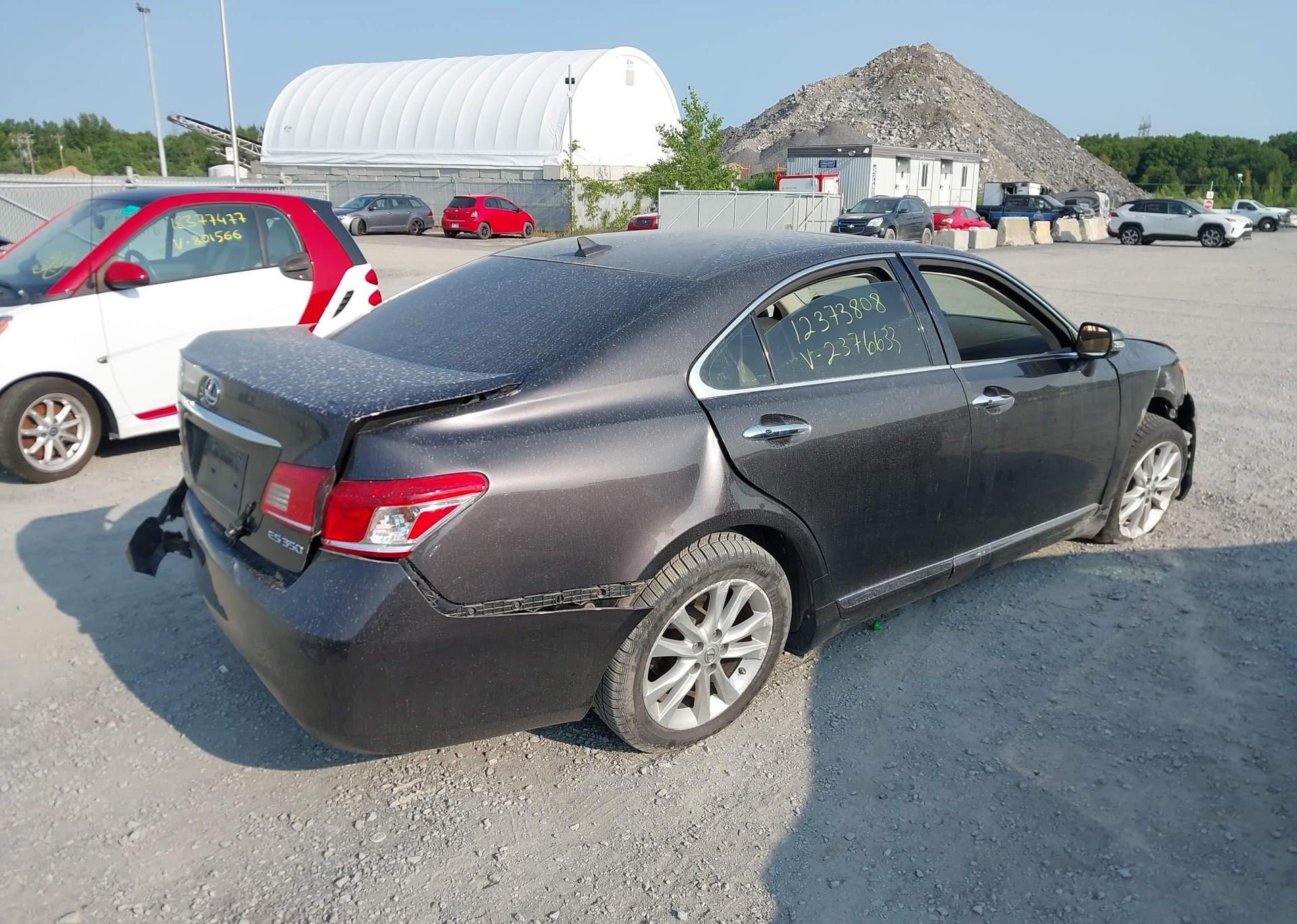 2010 LEXUS ES350