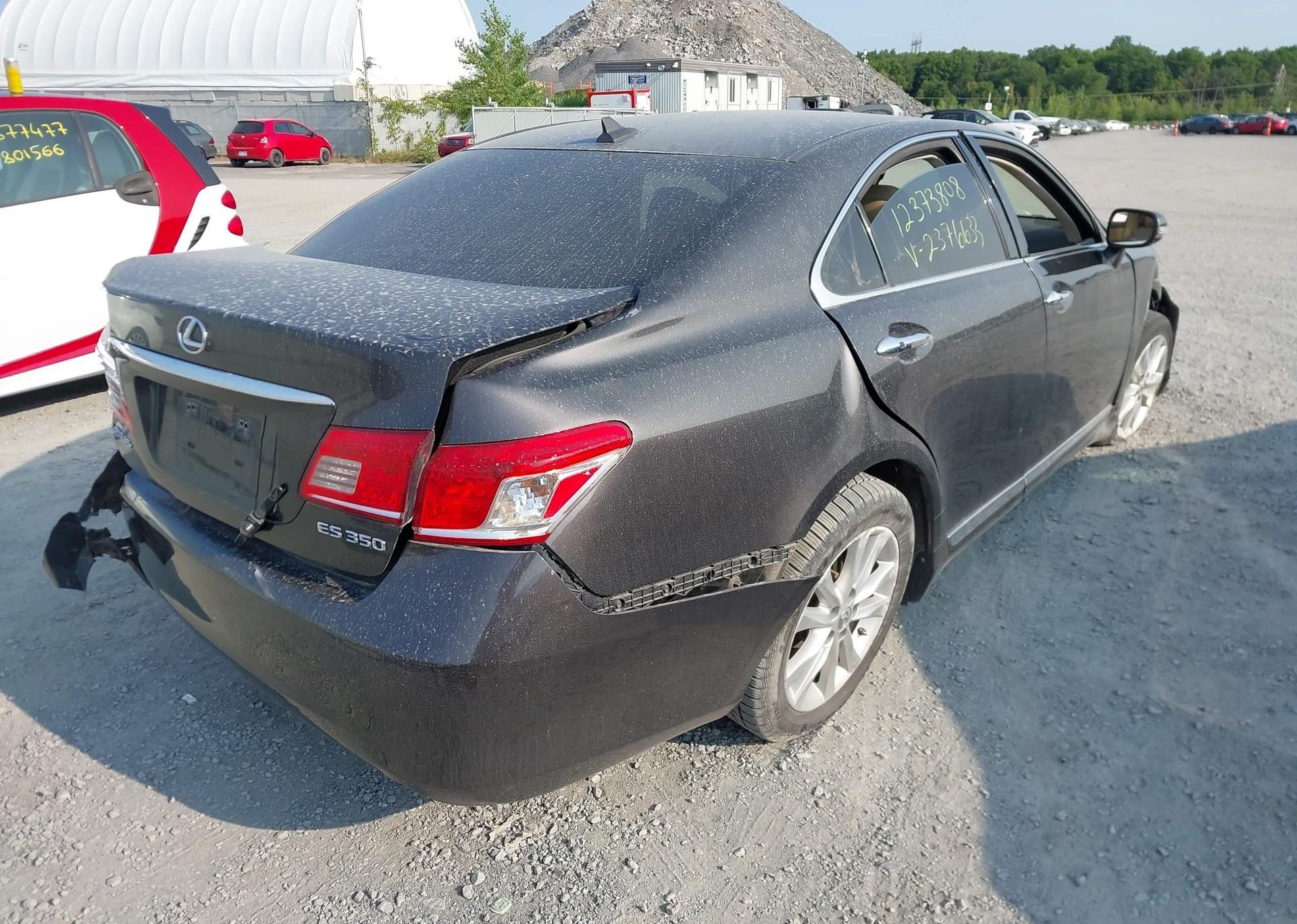 2010 LEXUS ES350
