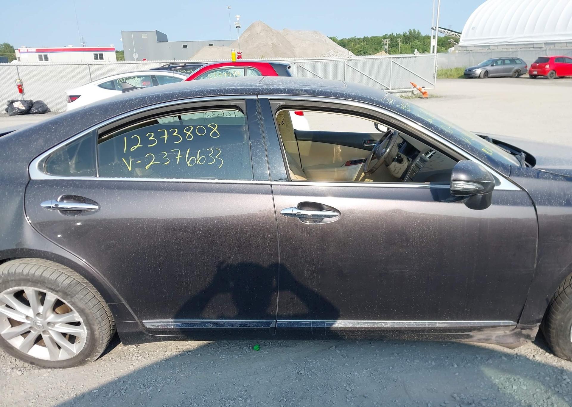 2010 LEXUS ES350