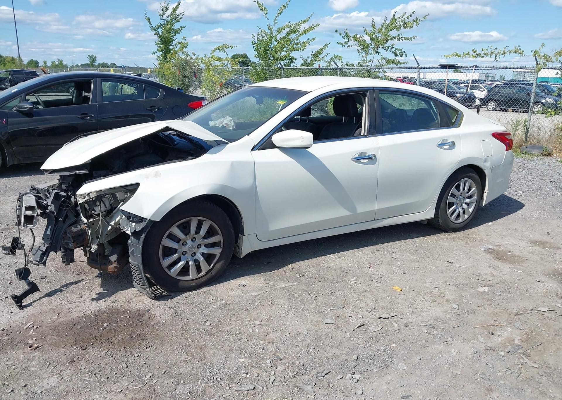2017 NISSAN ALTIMA 2.5