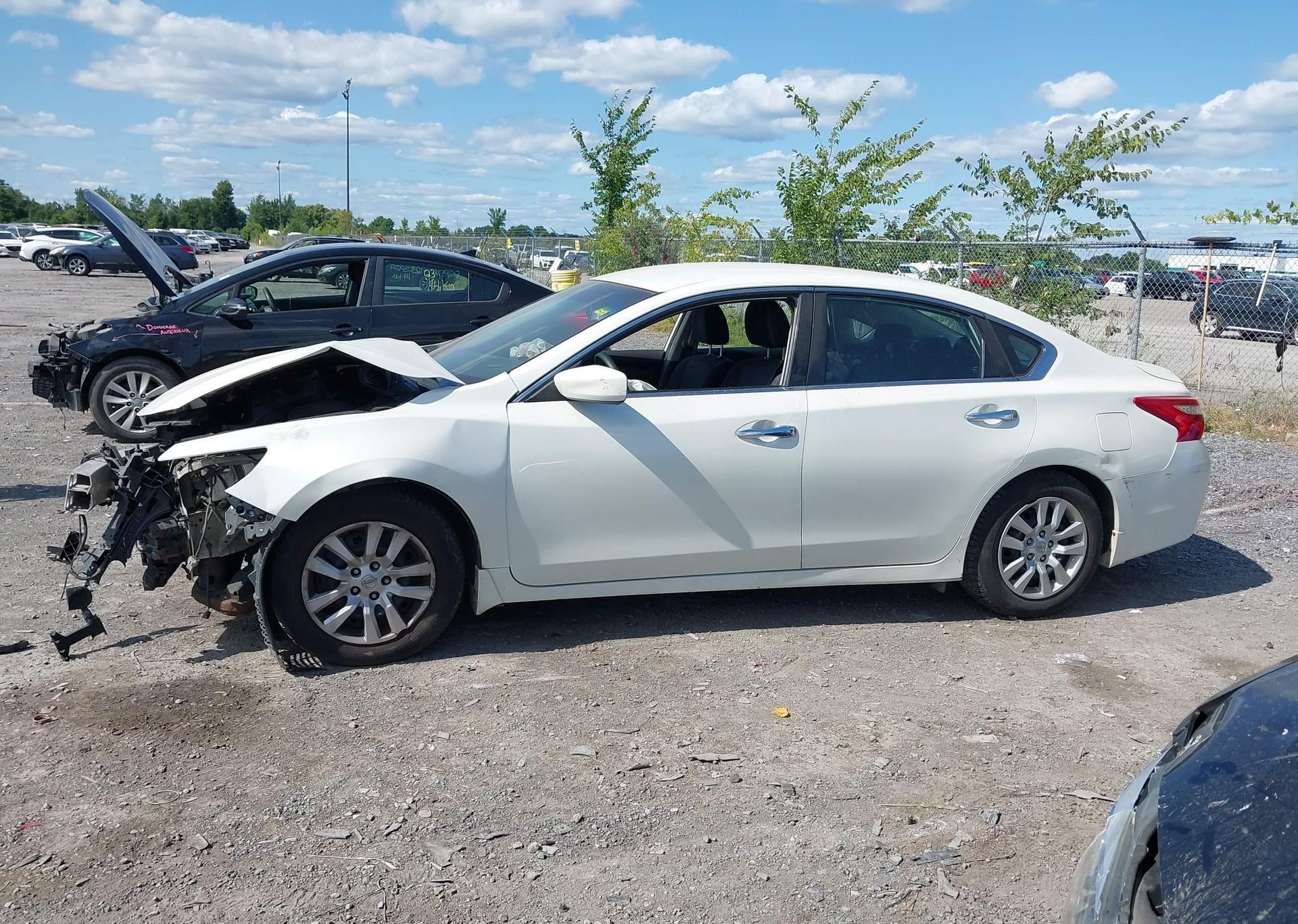 2017 NISSAN ALTIMA 2.5