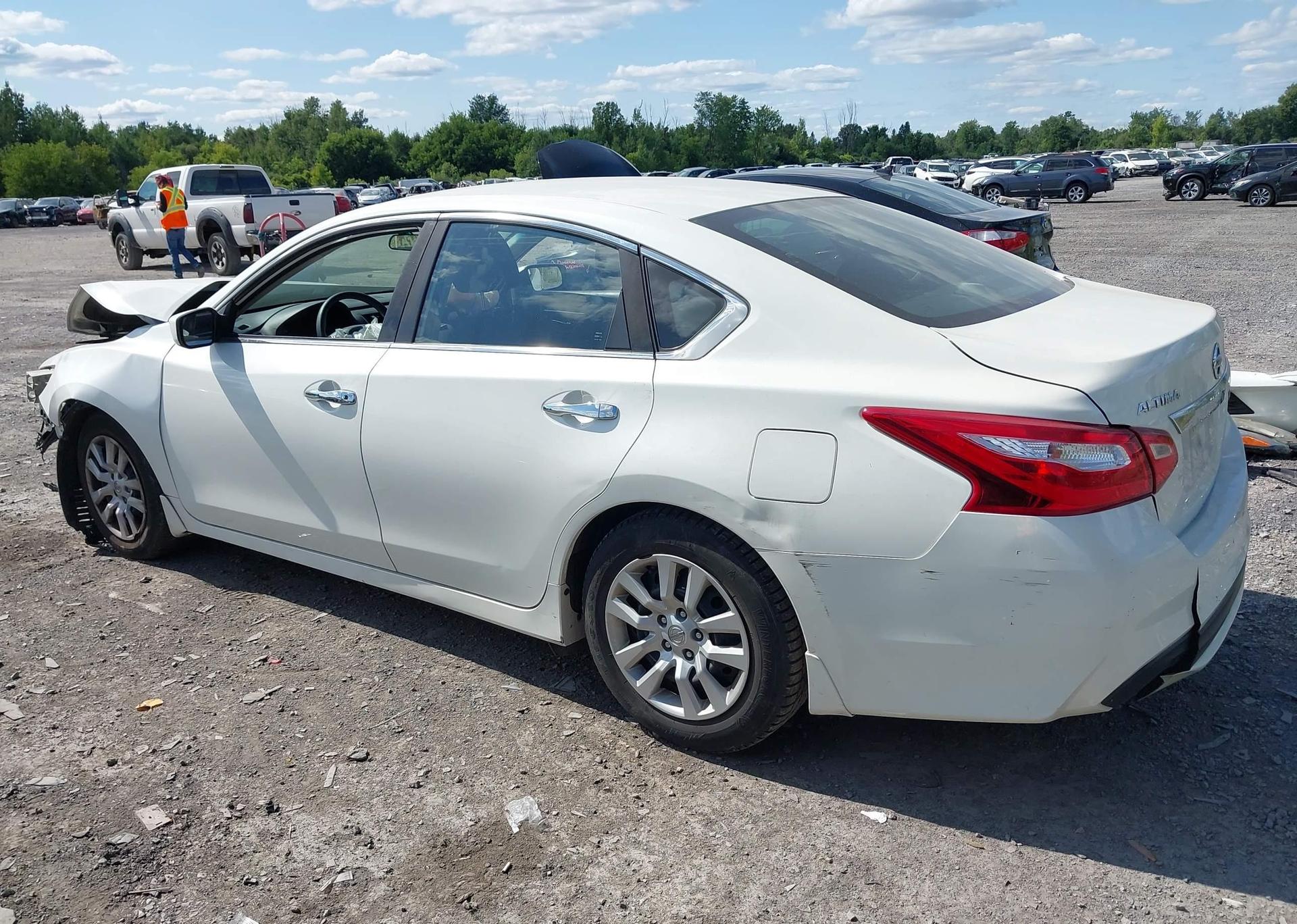2017 NISSAN ALTIMA 2.5