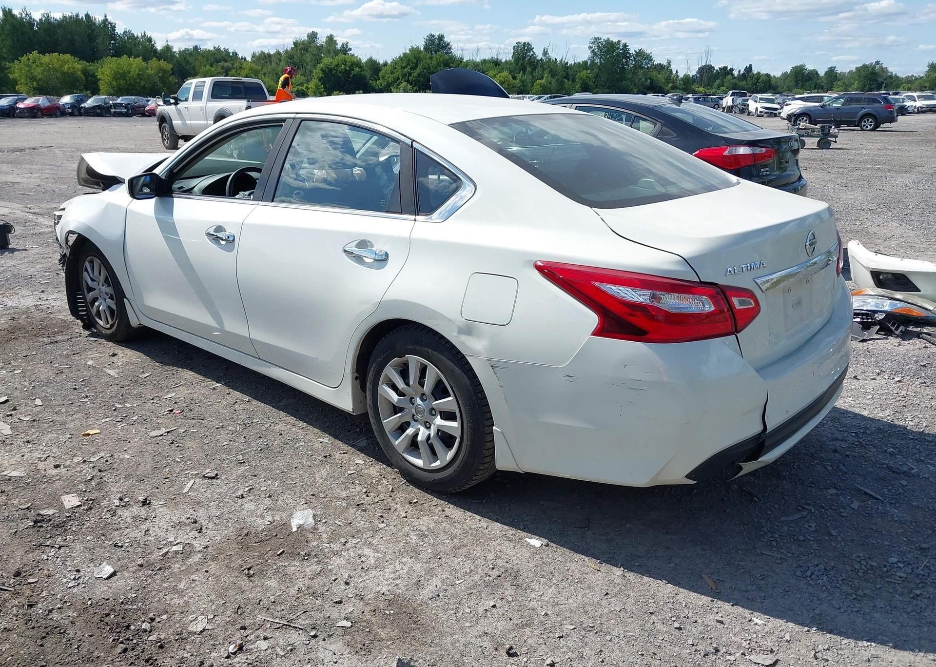 2017 NISSAN ALTIMA 2.5