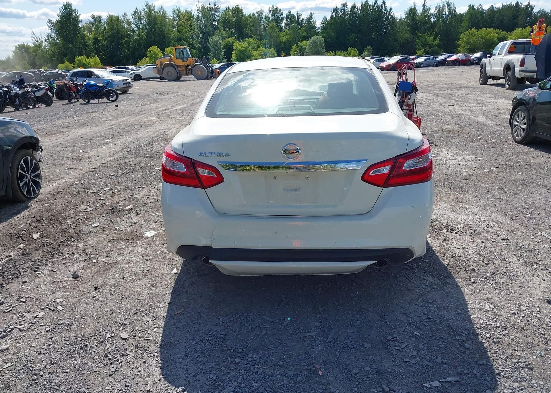 2017 NISSAN ALTIMA 2.5