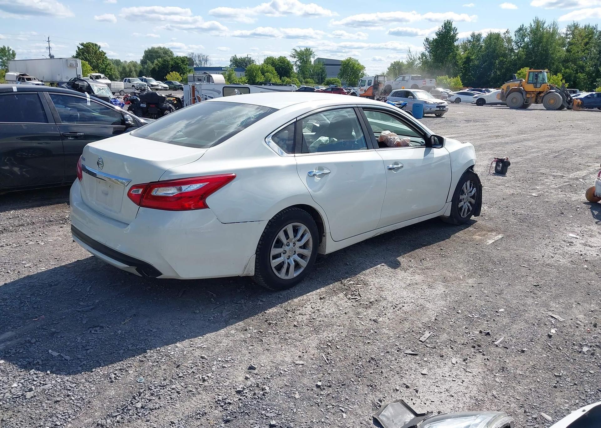 2017 NISSAN ALTIMA 2.5