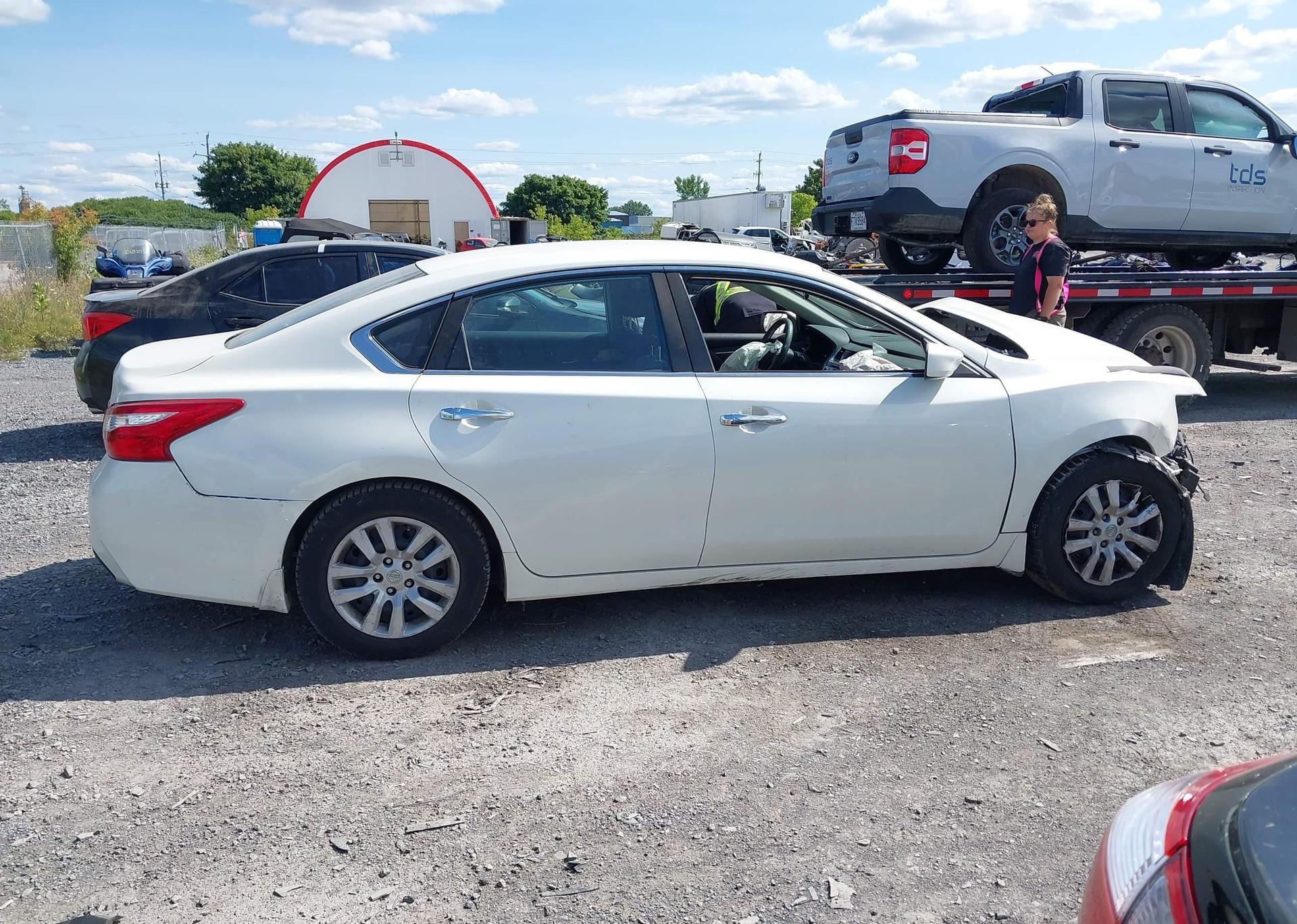 2017 NISSAN ALTIMA 2.5