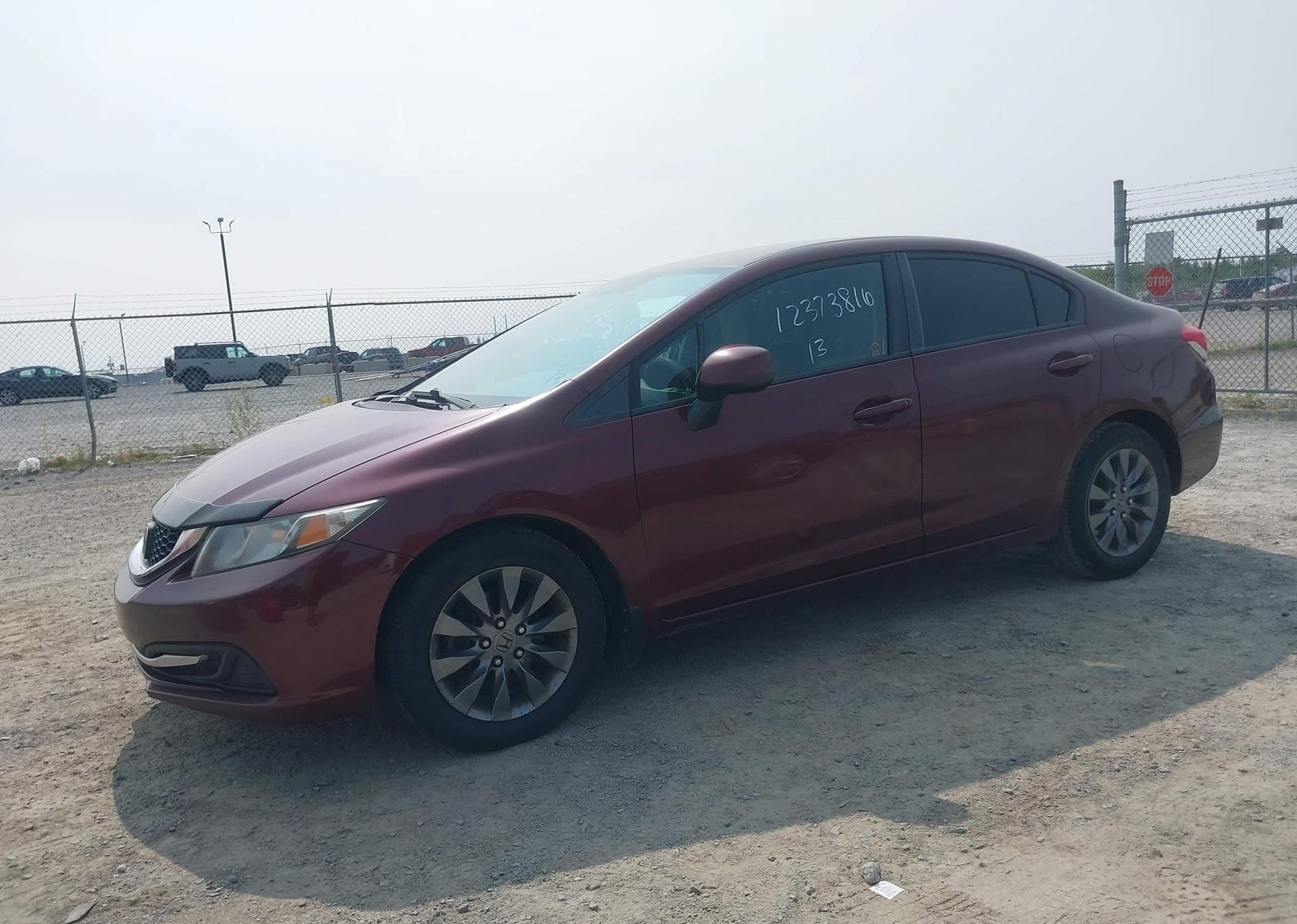 2013 HONDA CIVIC LX