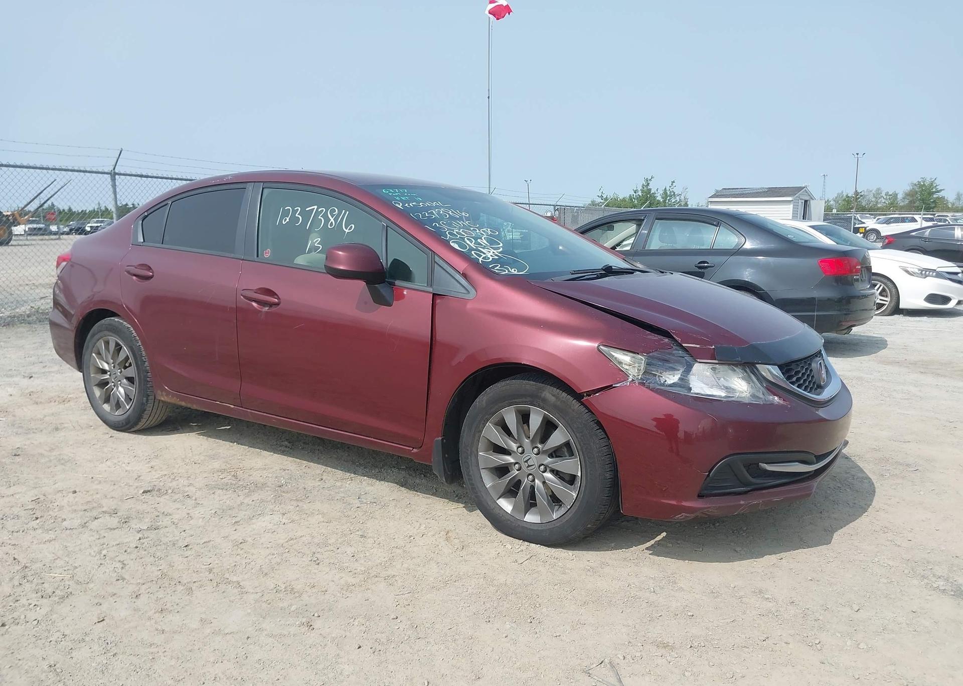 2013 HONDA CIVIC LX