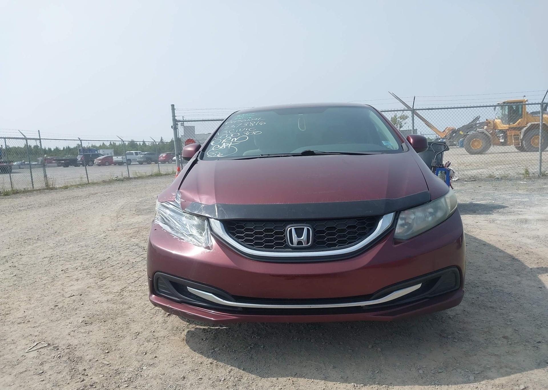 2013 HONDA CIVIC LX