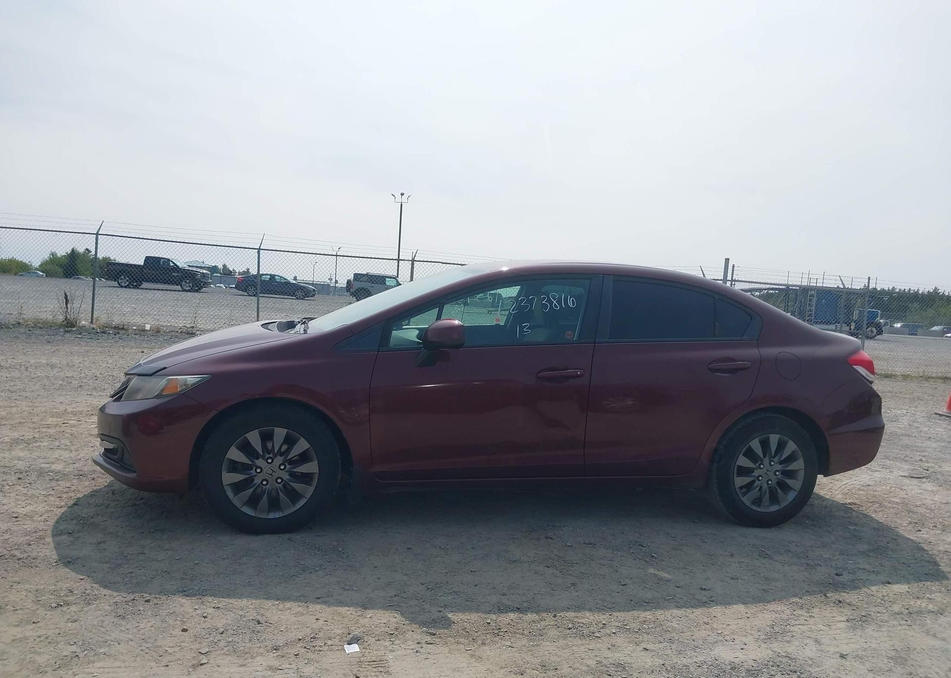 2013 HONDA CIVIC LX