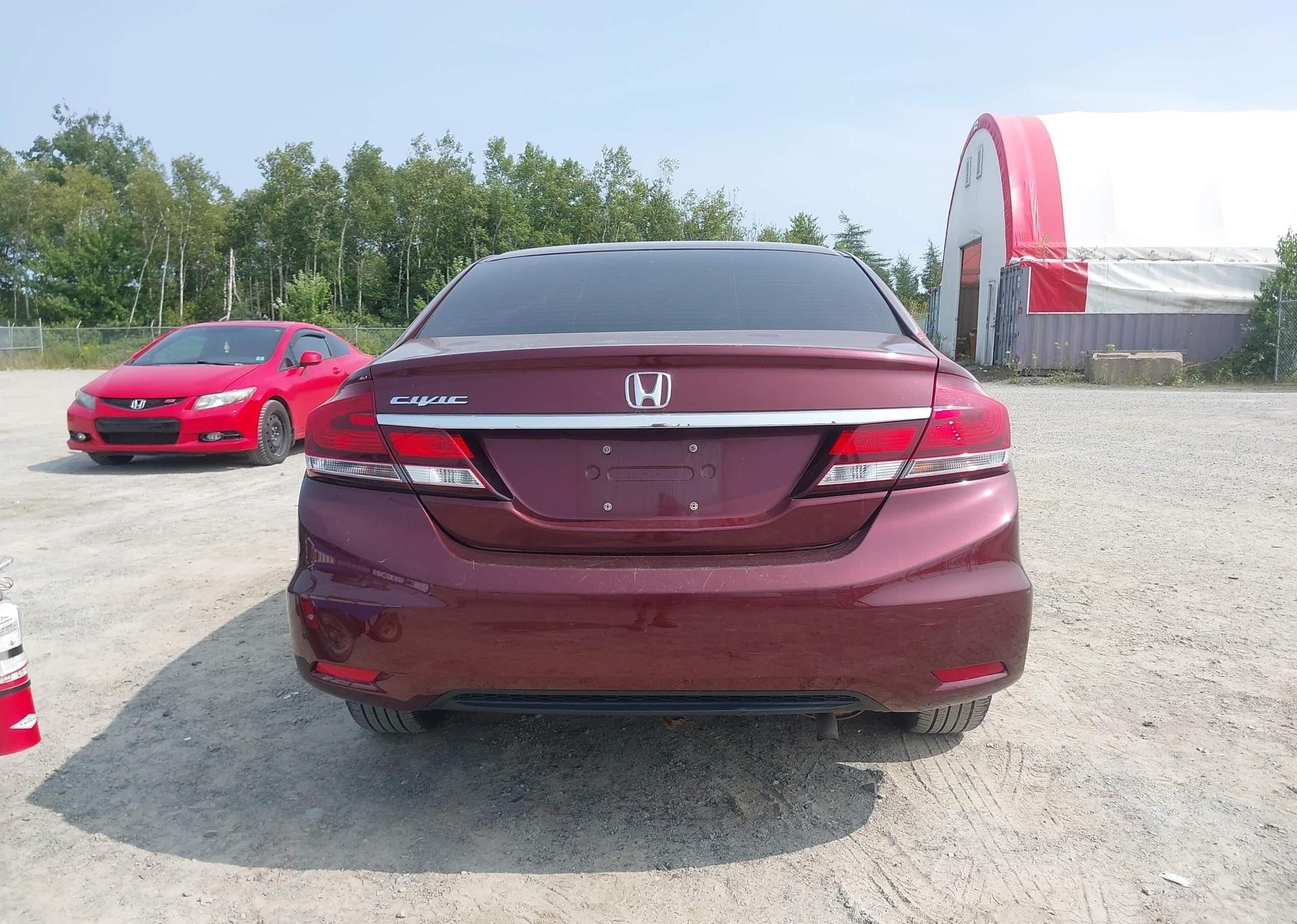2013 HONDA CIVIC LX
