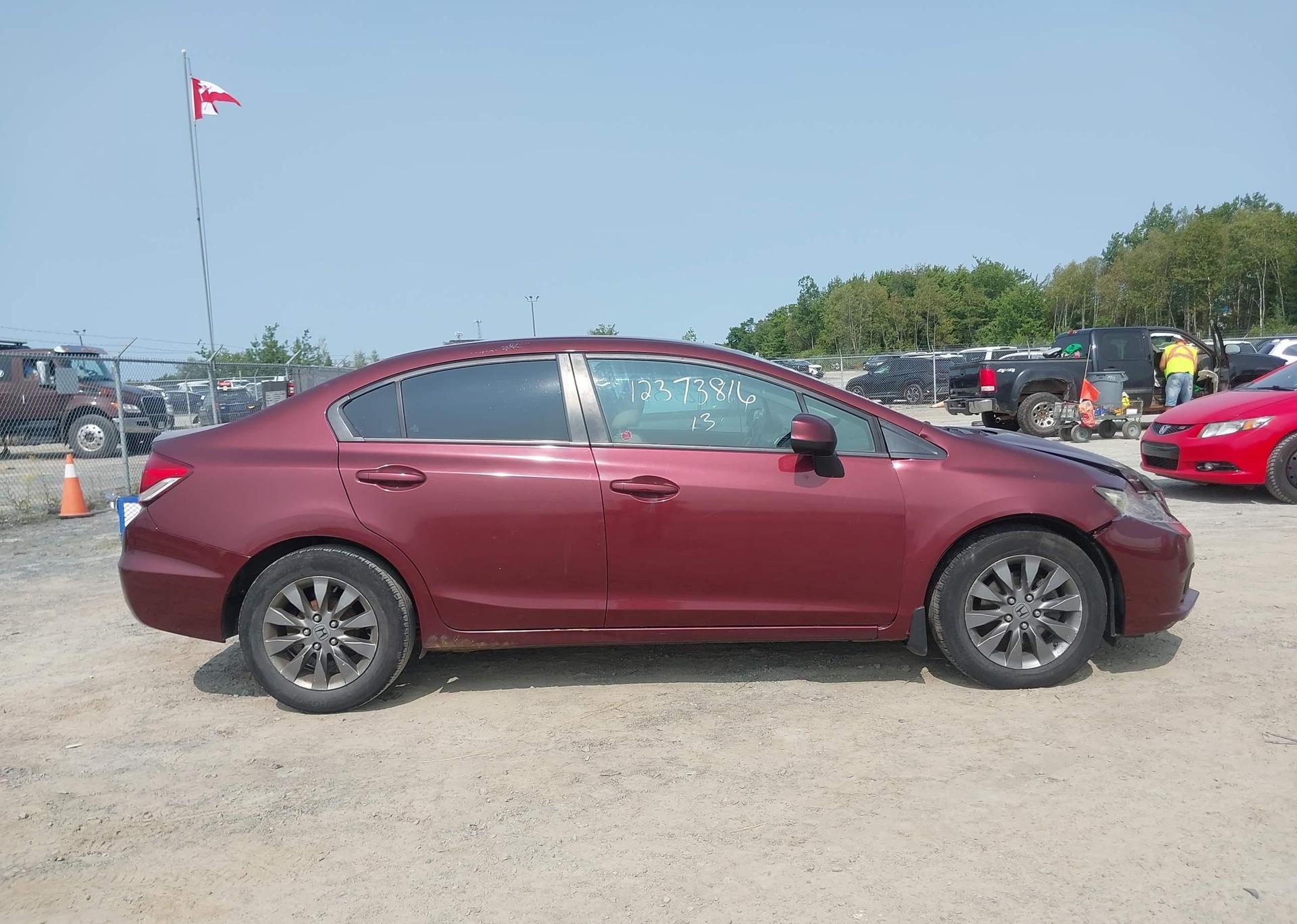 2013 HONDA CIVIC LX