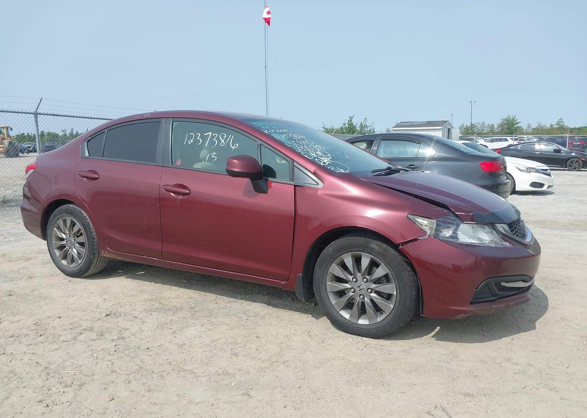 2013 HONDA CIVIC LX