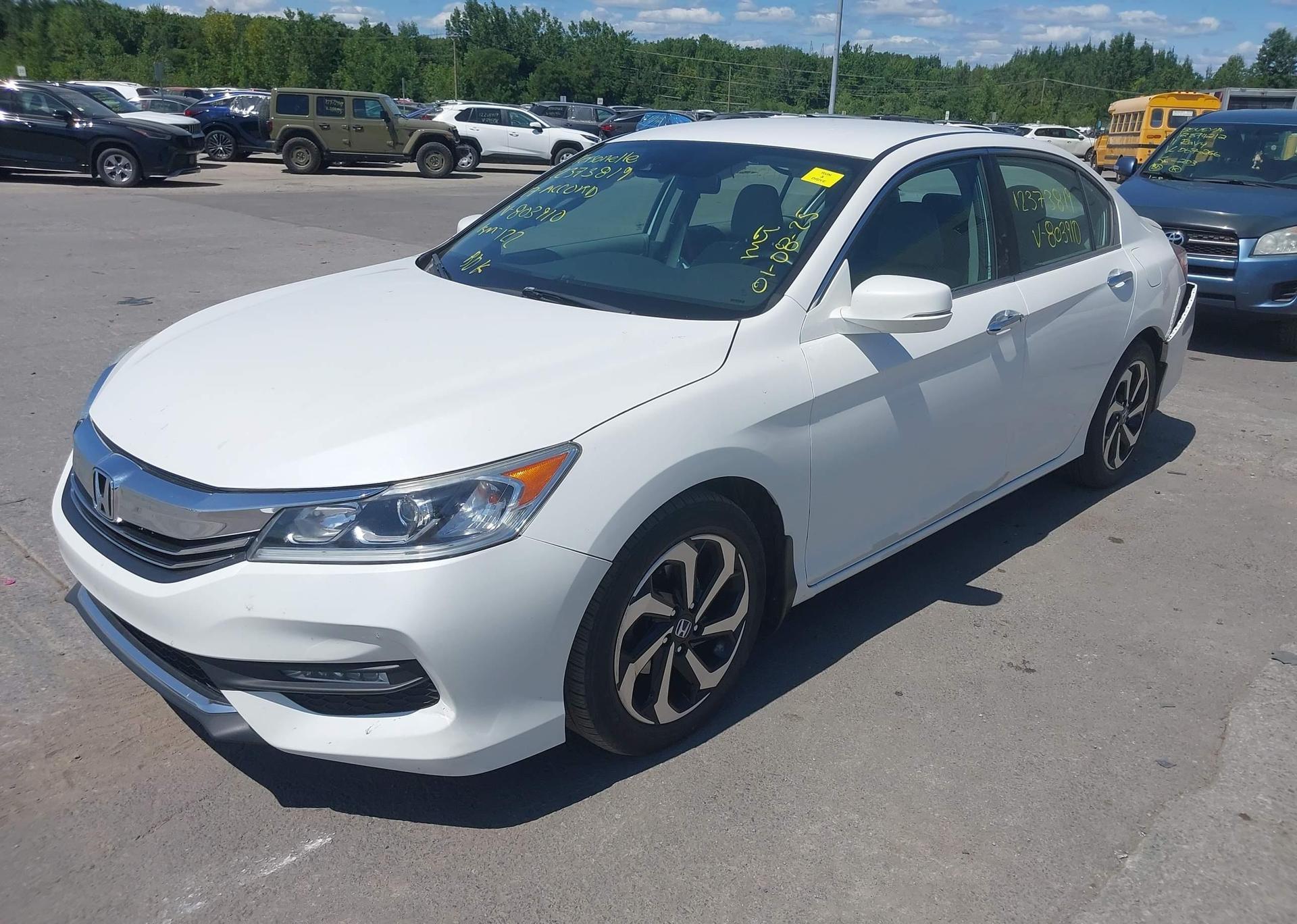 2017 HONDA ACCORD EX